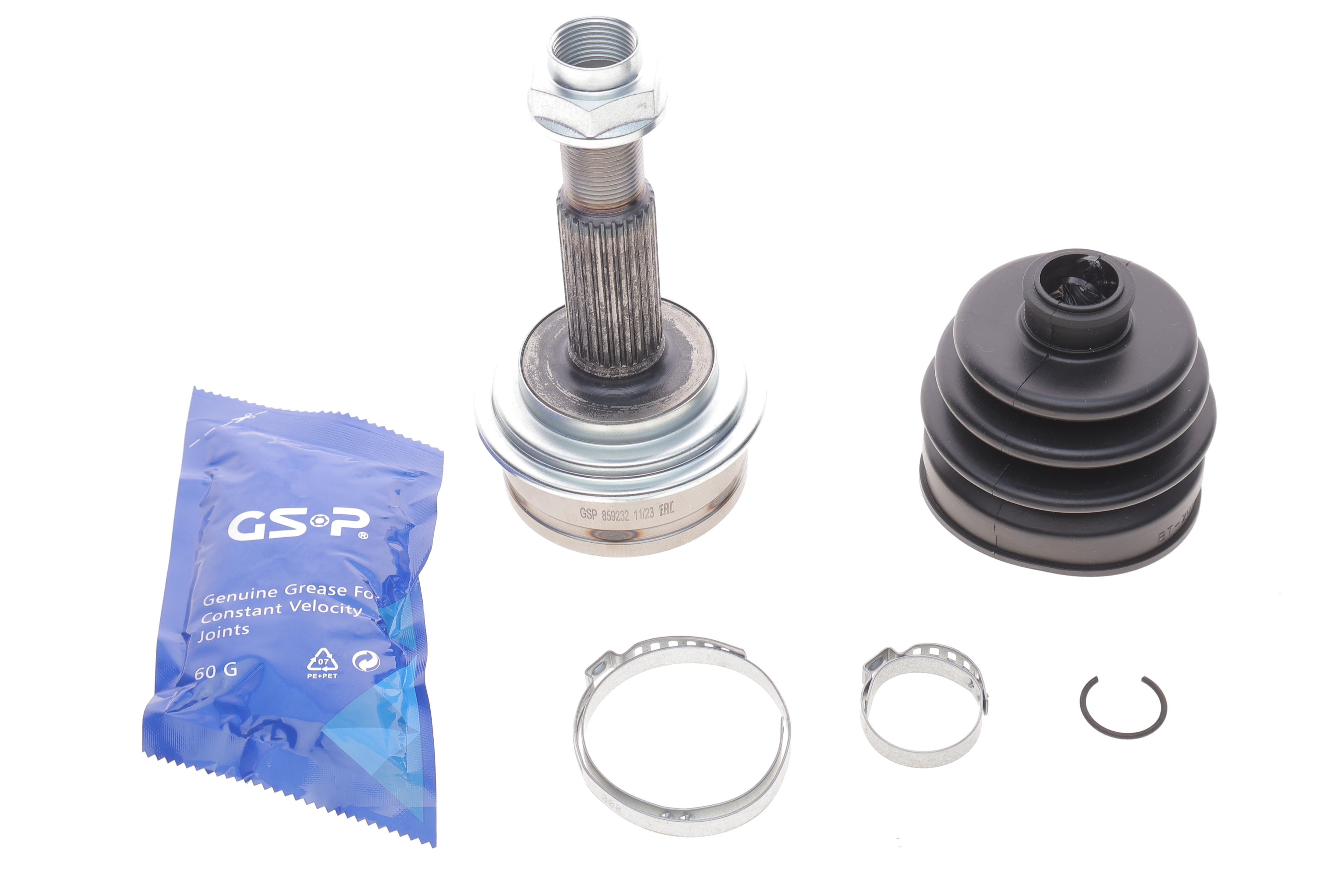 ШРКШ (зовнішній) Toyota Yaris 1.0/1.3 VVT-i 05-11 (26x20z)