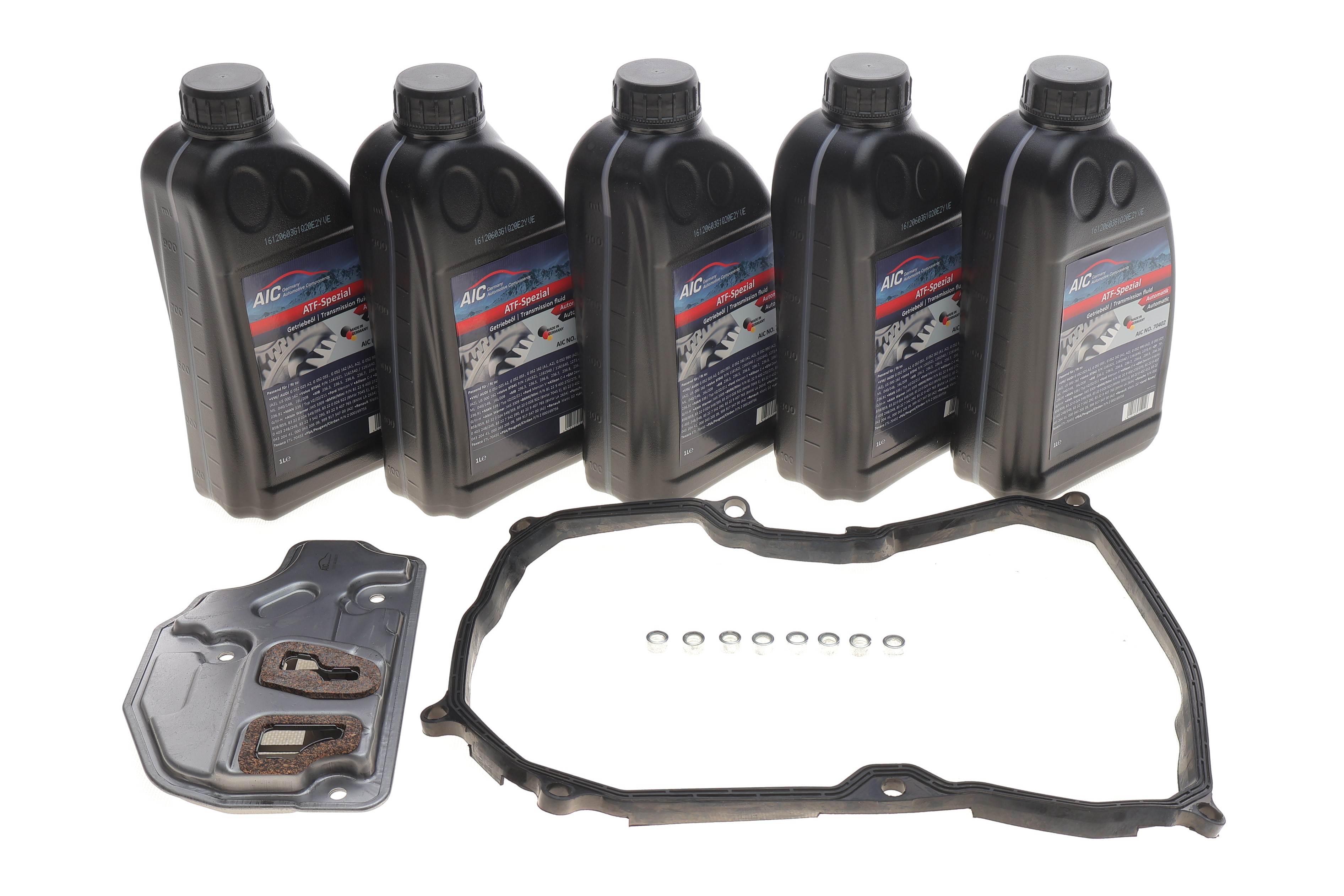 Комплект для заміни оливи АКПП VW Golf V/VI/Passat 03-12 TF-60SN/09G