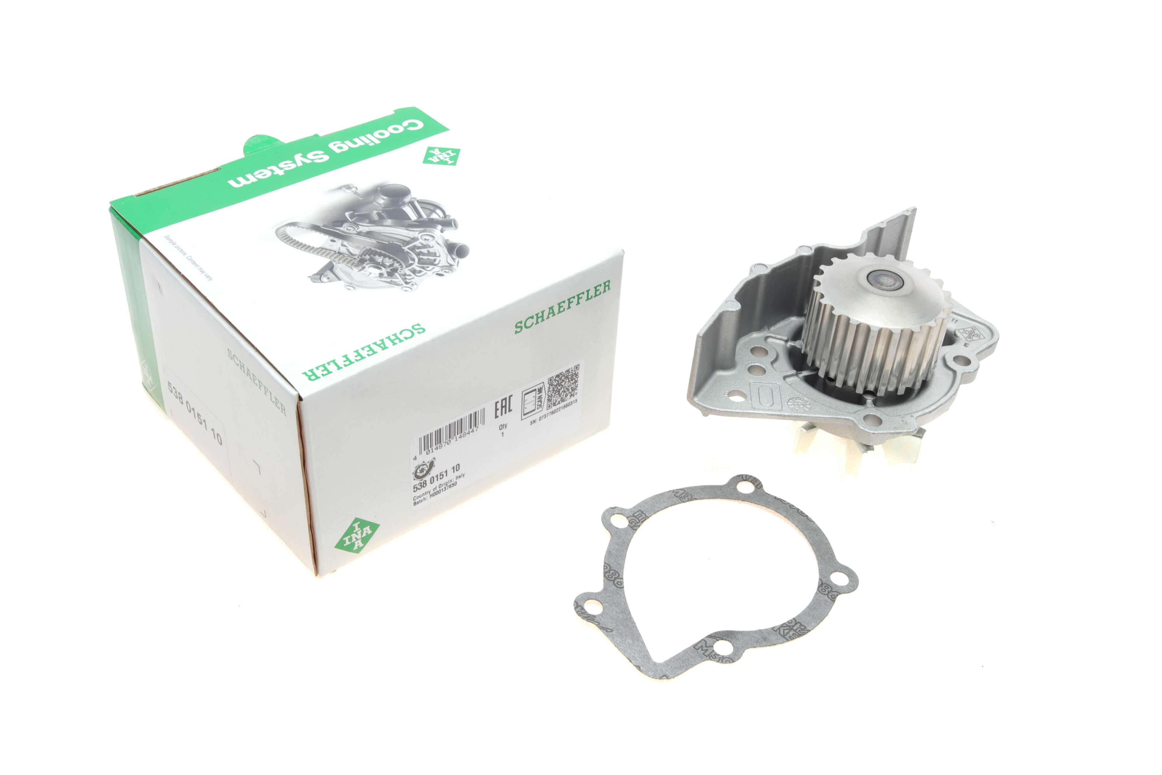 Помпа води Fiat Scudo 96-06/Ducato/Peugeot Boxer/406 1.9D/TD/2.0 94-02