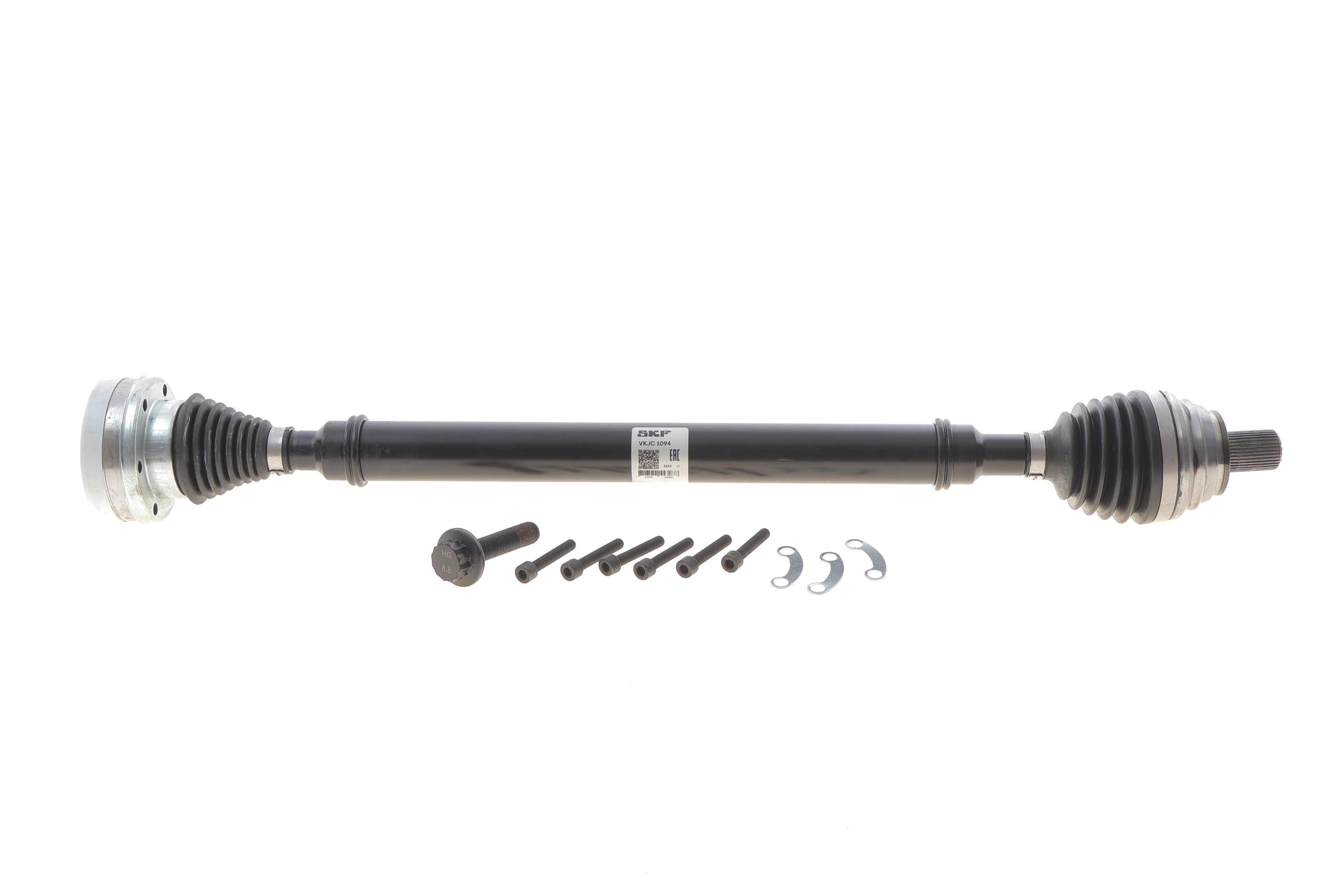 Піввісь (передня) VW Golf 1.6-2.0 TDi/Skoda Octavia 2.0 TDi 09- (R) (36x813)