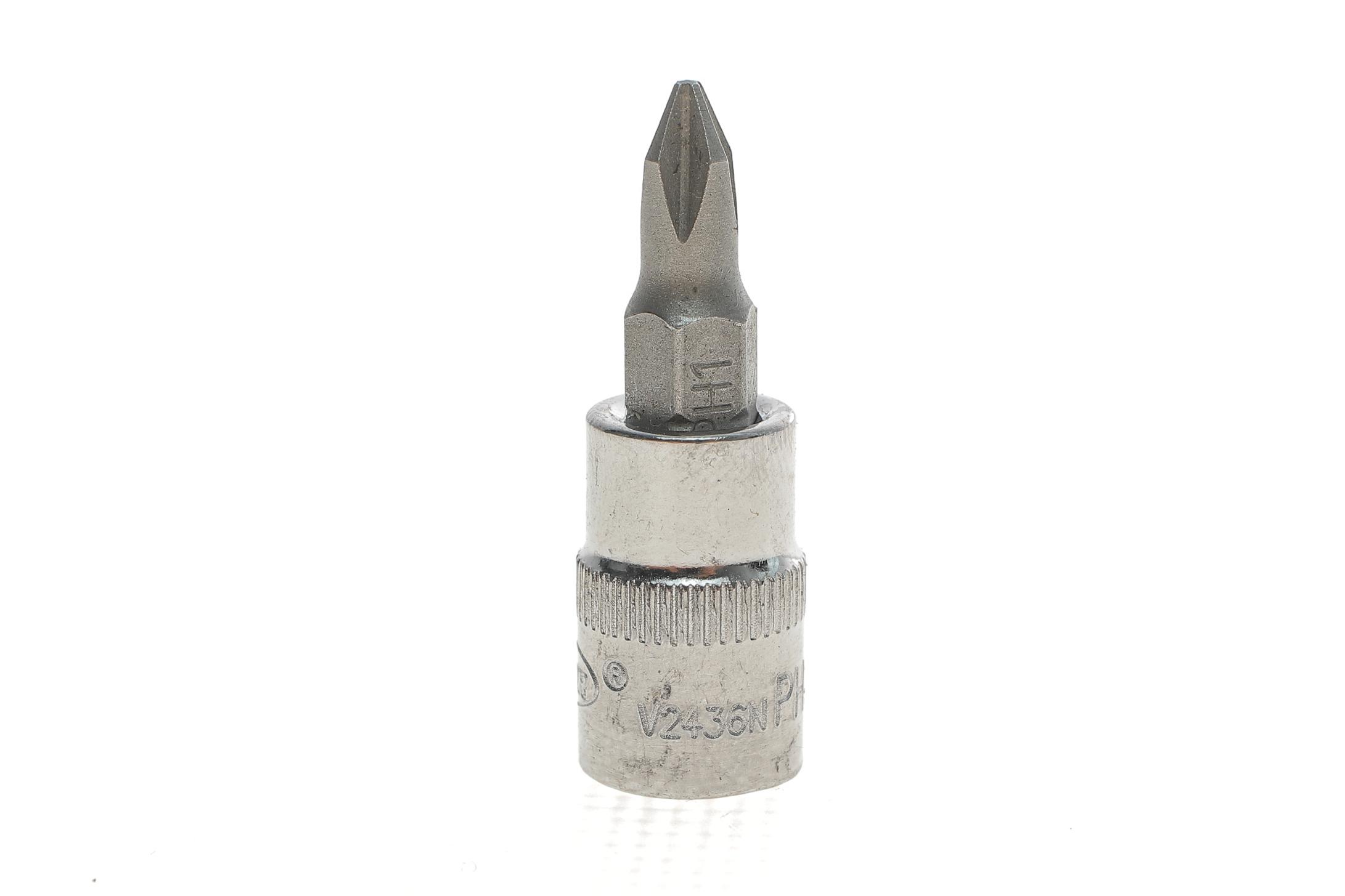 Головка 1/4" зі вставкою PH1