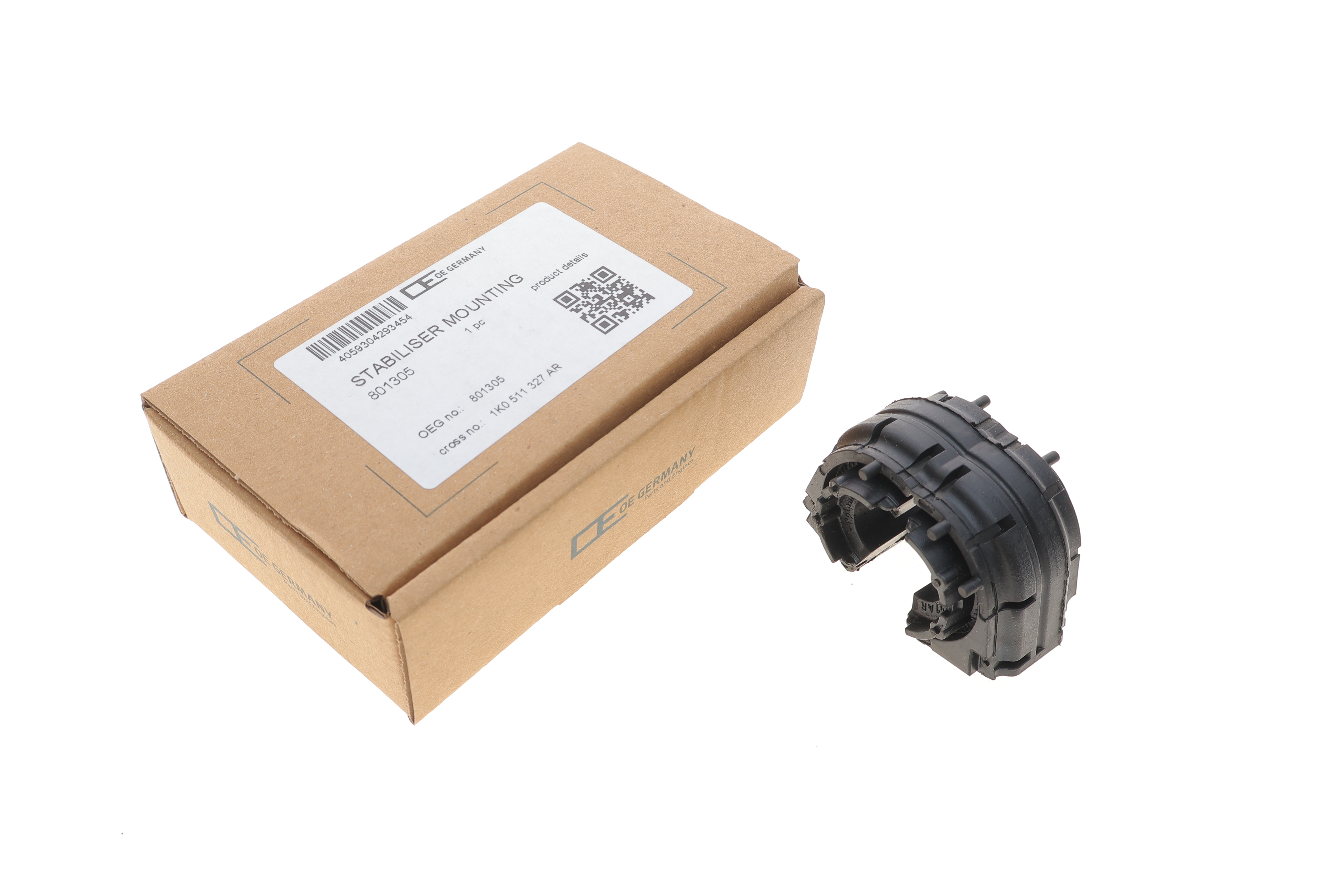 Втулка стабілізатора (заднього) Skoda Octavia/ VW Golf V/VI/Passat 05-14 (d=18mm)