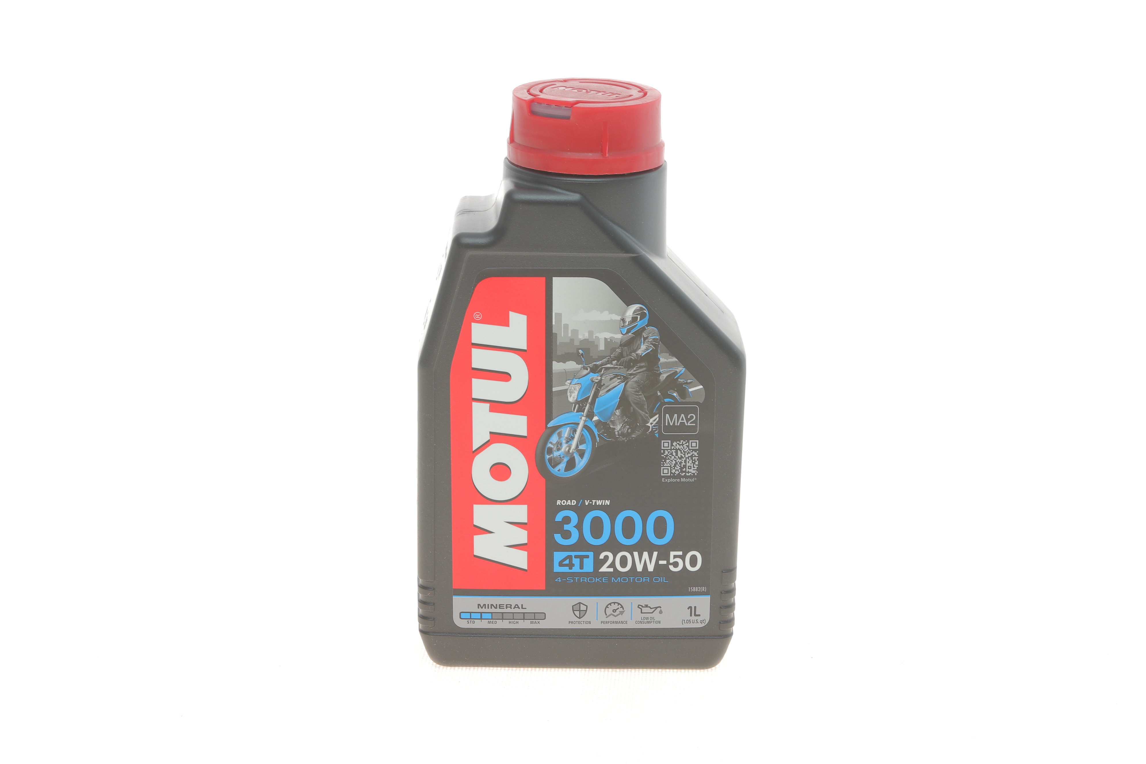 Олива 20W50 4T 3000 (1л) (104048)
