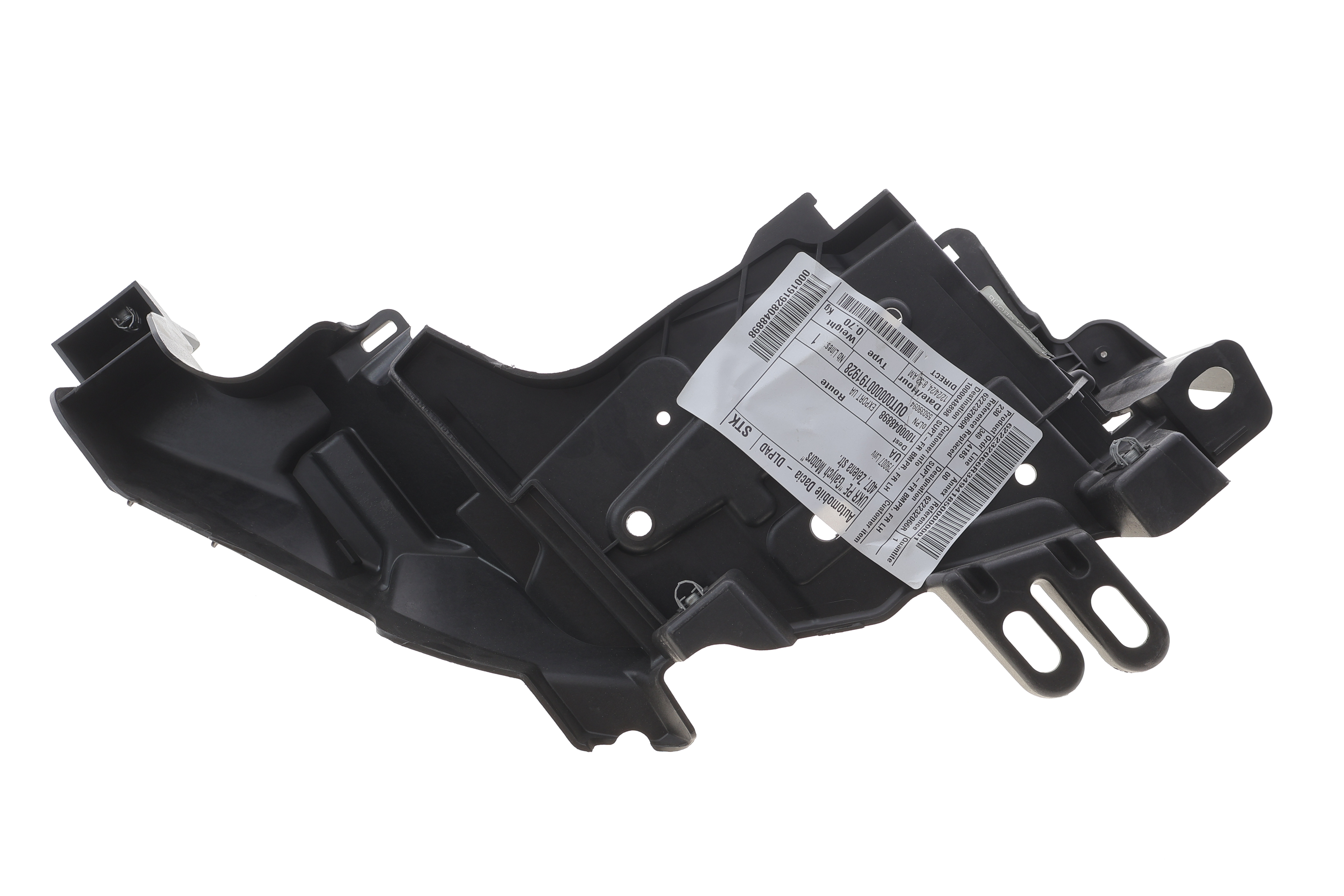 Кронштейн кріплення фари Renault Megane III 12-14 (L)