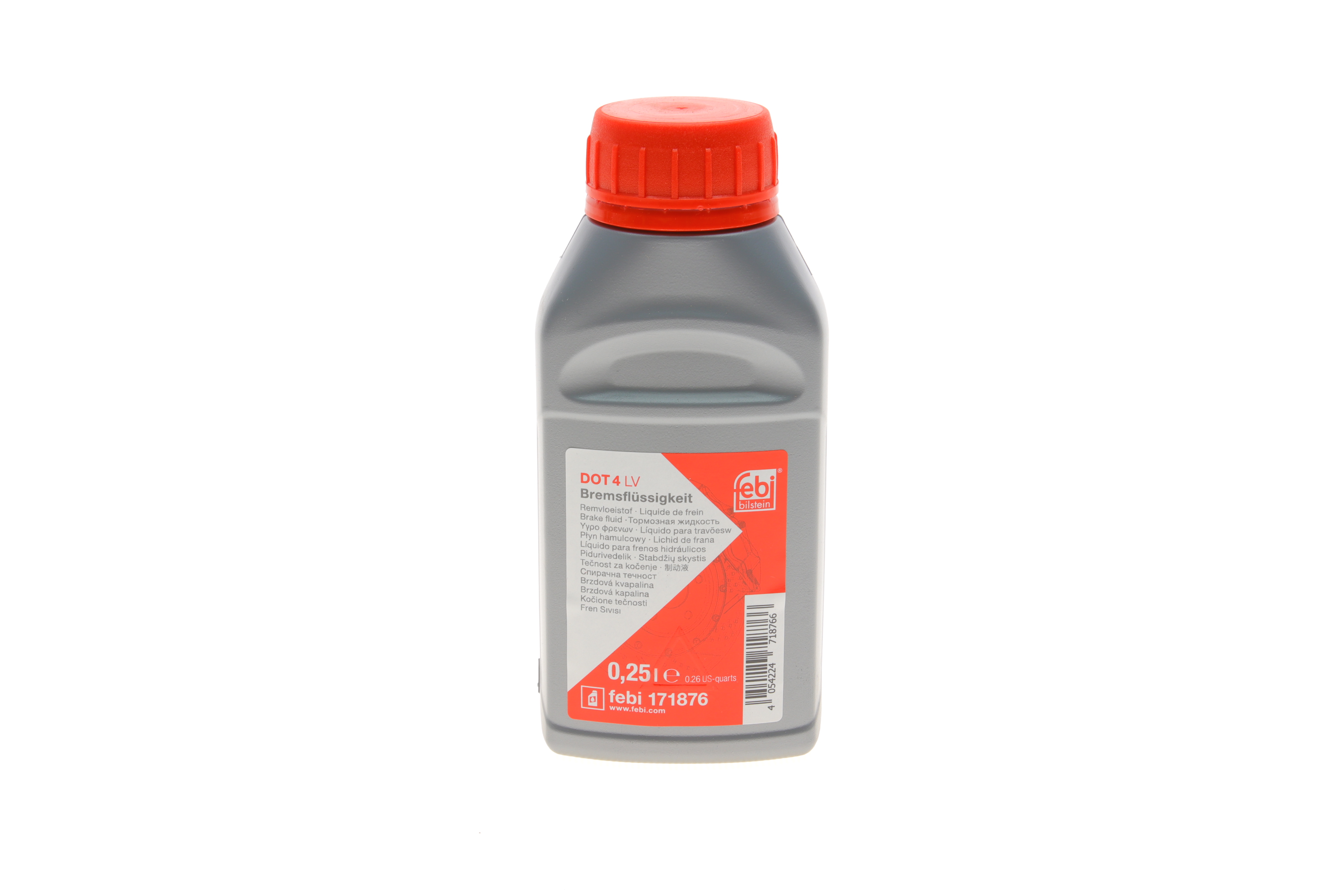 Рідина гальмівна DOT4 LV (0.25L)