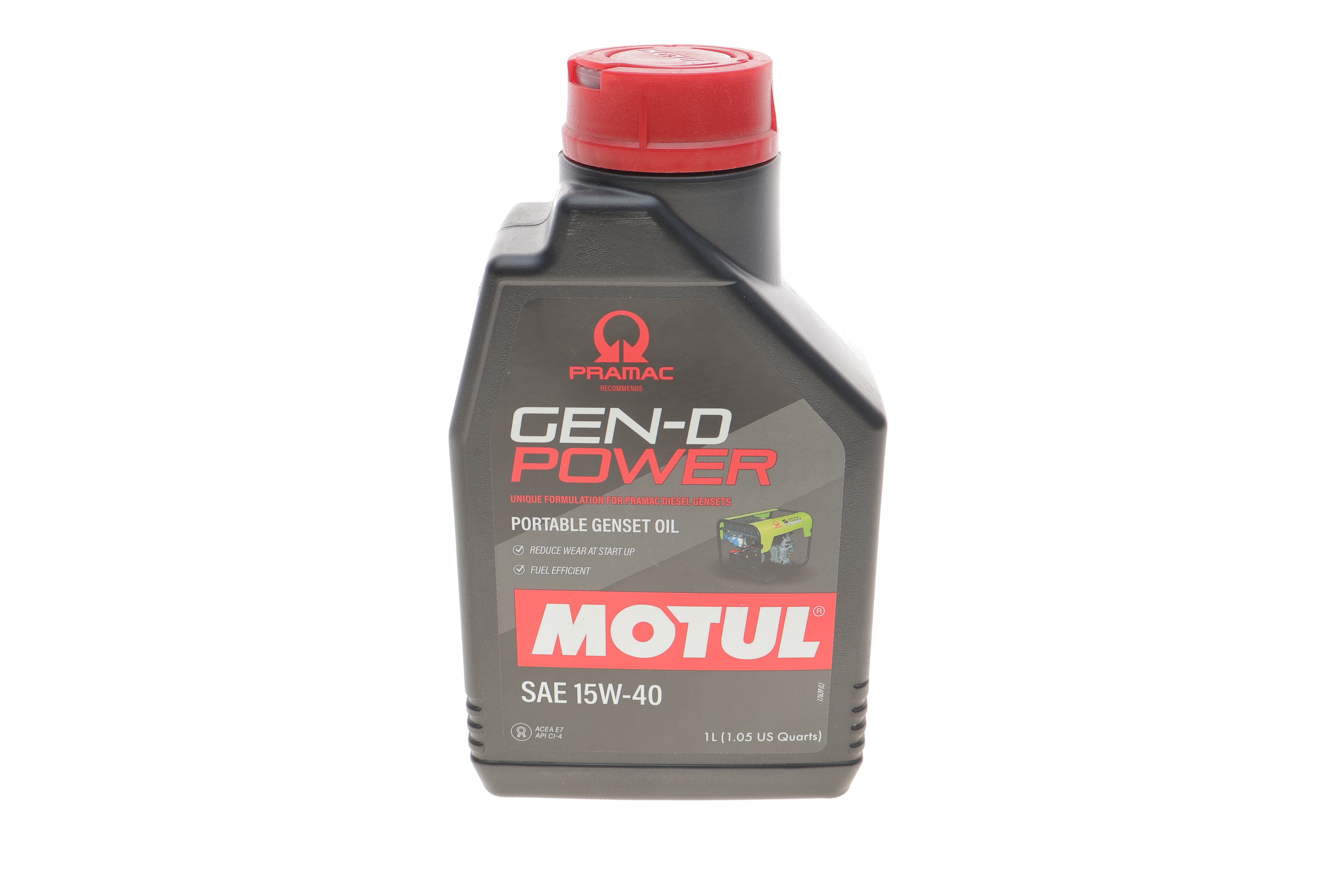 Олива 15W40 Gen-D Power (1L) (API CI-4/SL/ACEA E7) (111238)