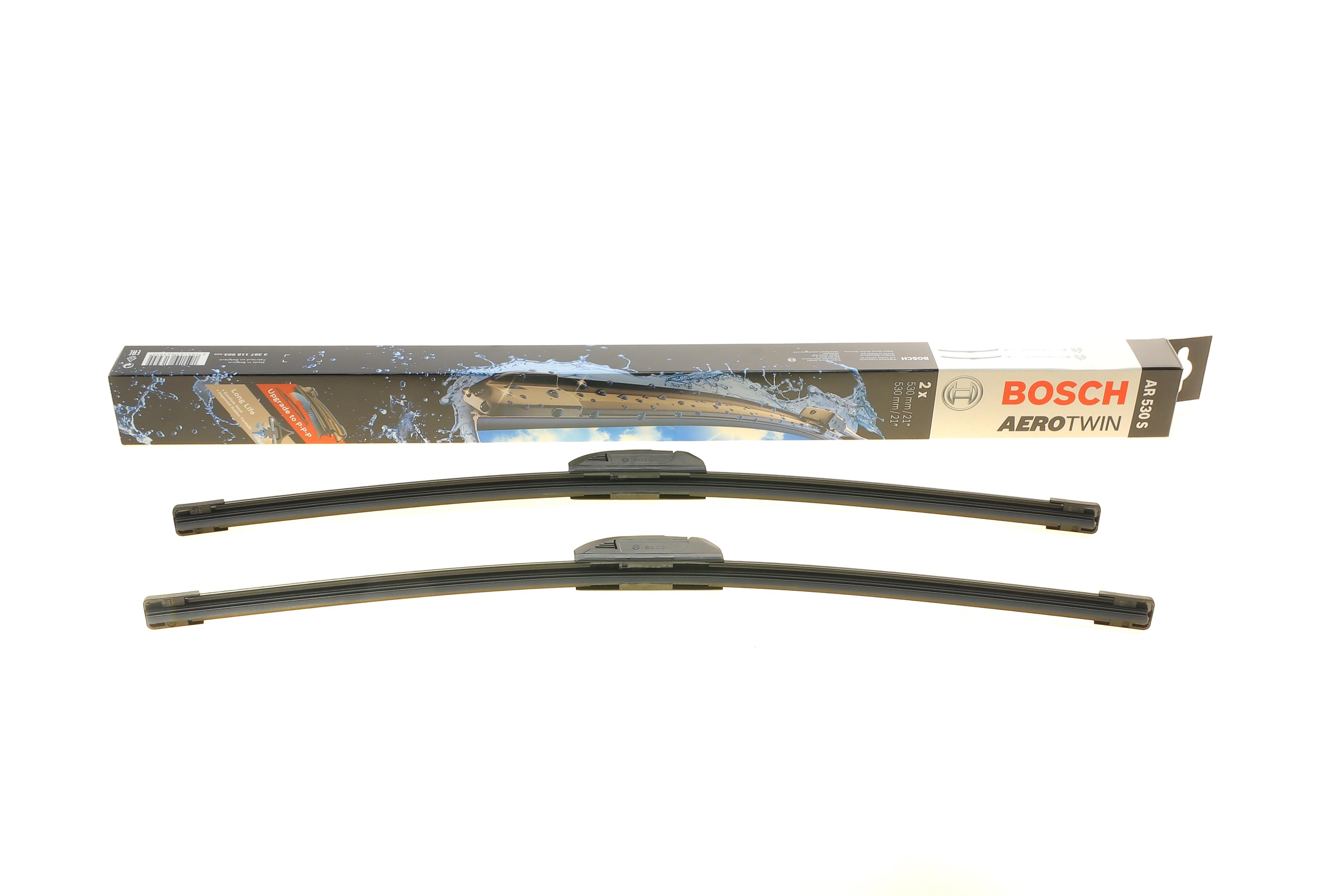 Щітки склоочисника (530/530mm) VW Passat 97-00/Peugeot 206 98-12/Renault Clio 98-