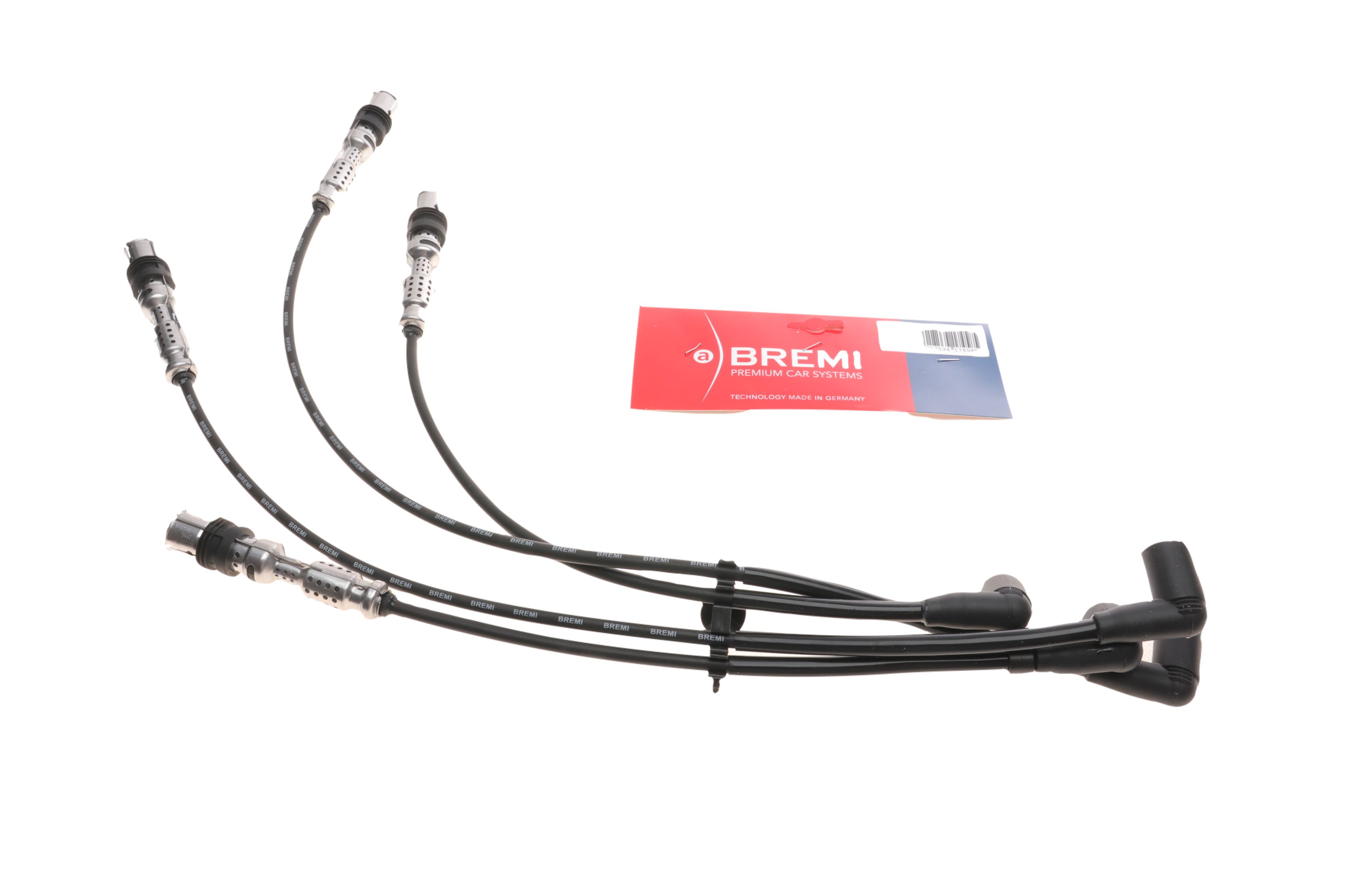 Проводи запалювання VW Polo 1.6 i 02-/Fox 1.4-1.6 03-14/Seat Ibiza 1.6 03-09 (к-кт)