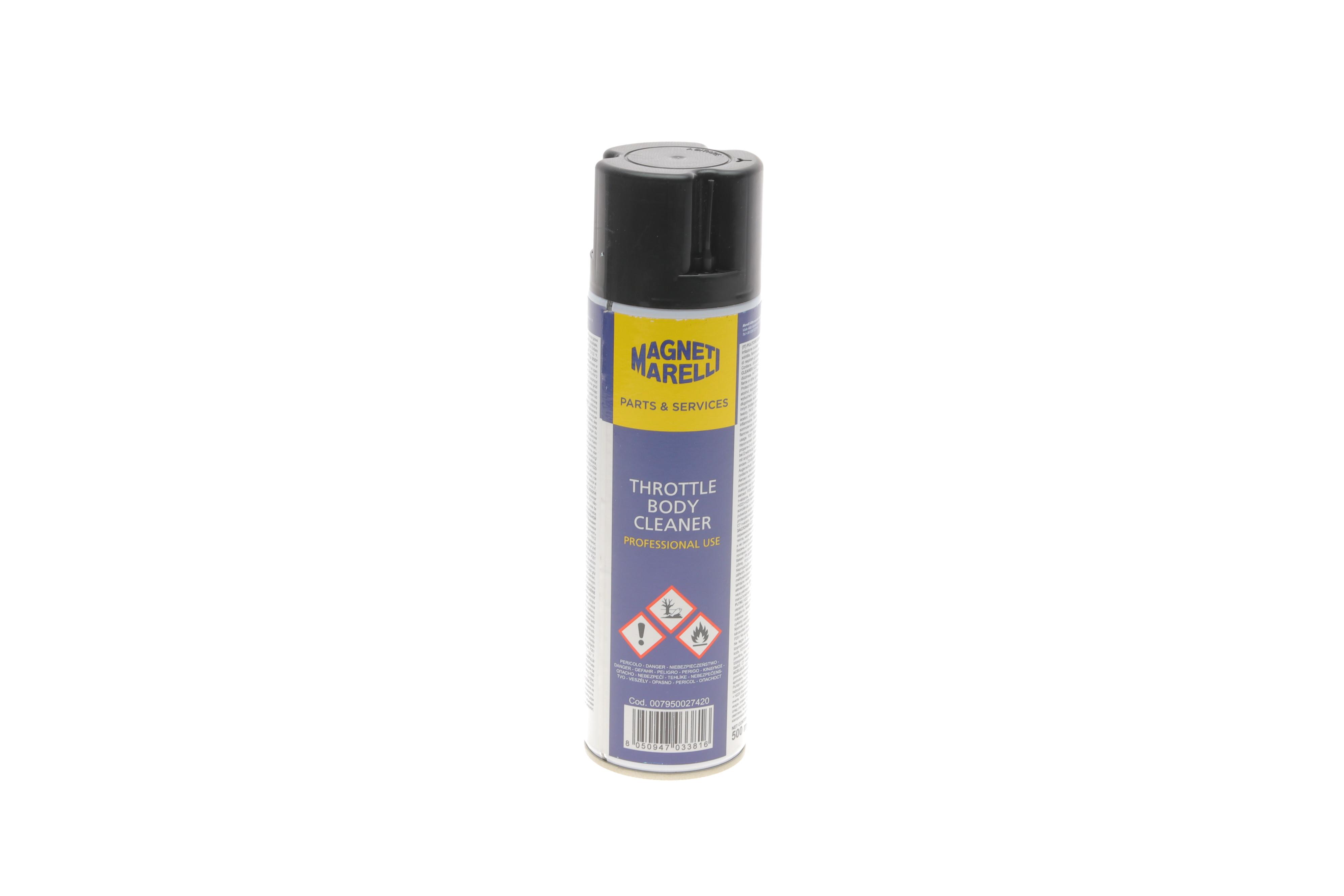 Очисник корпусу заслінки дросельної (500ml)