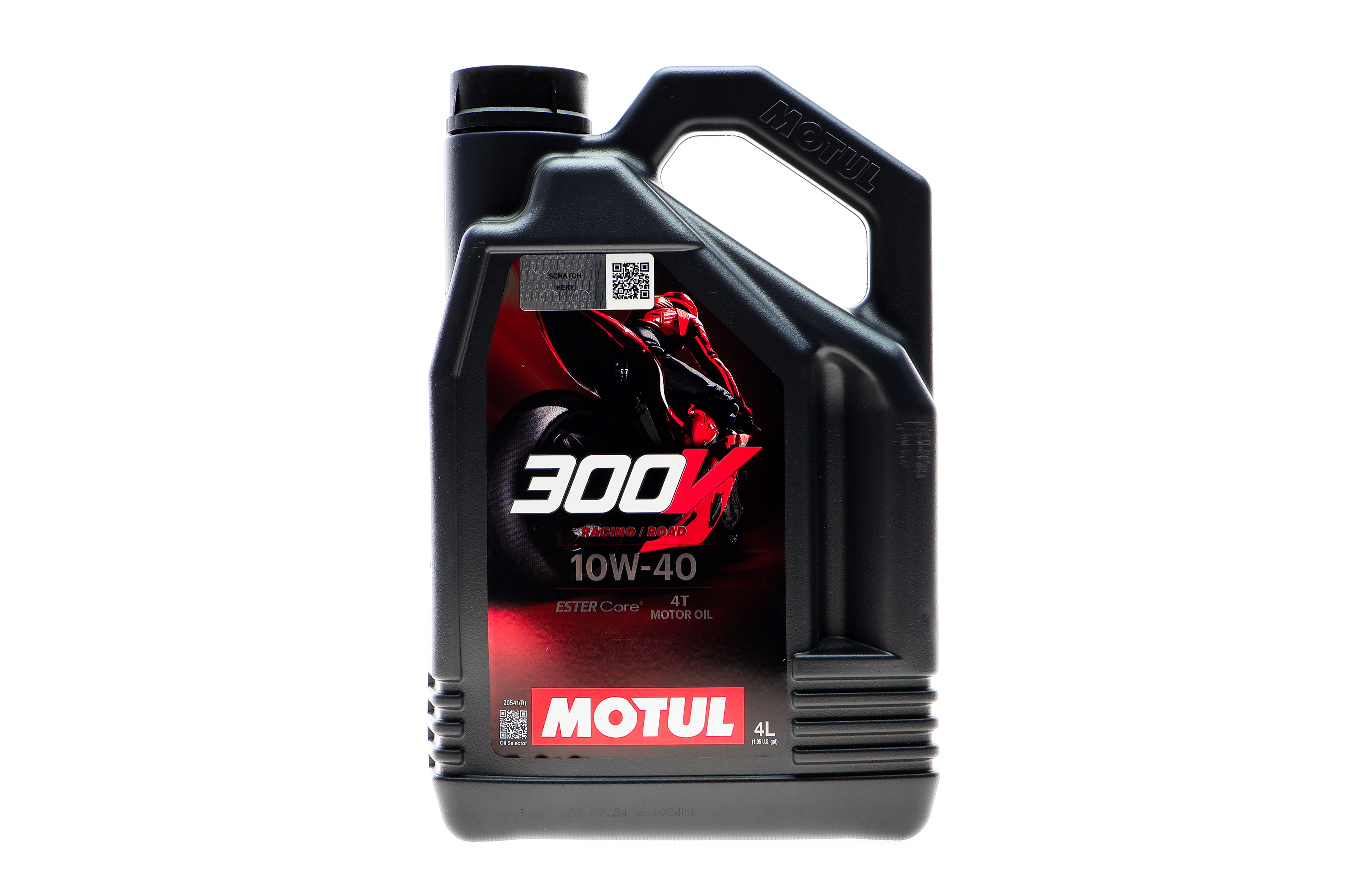 Олива 10W40 300V 4T Factory Line Road Racing (4L) (104121)