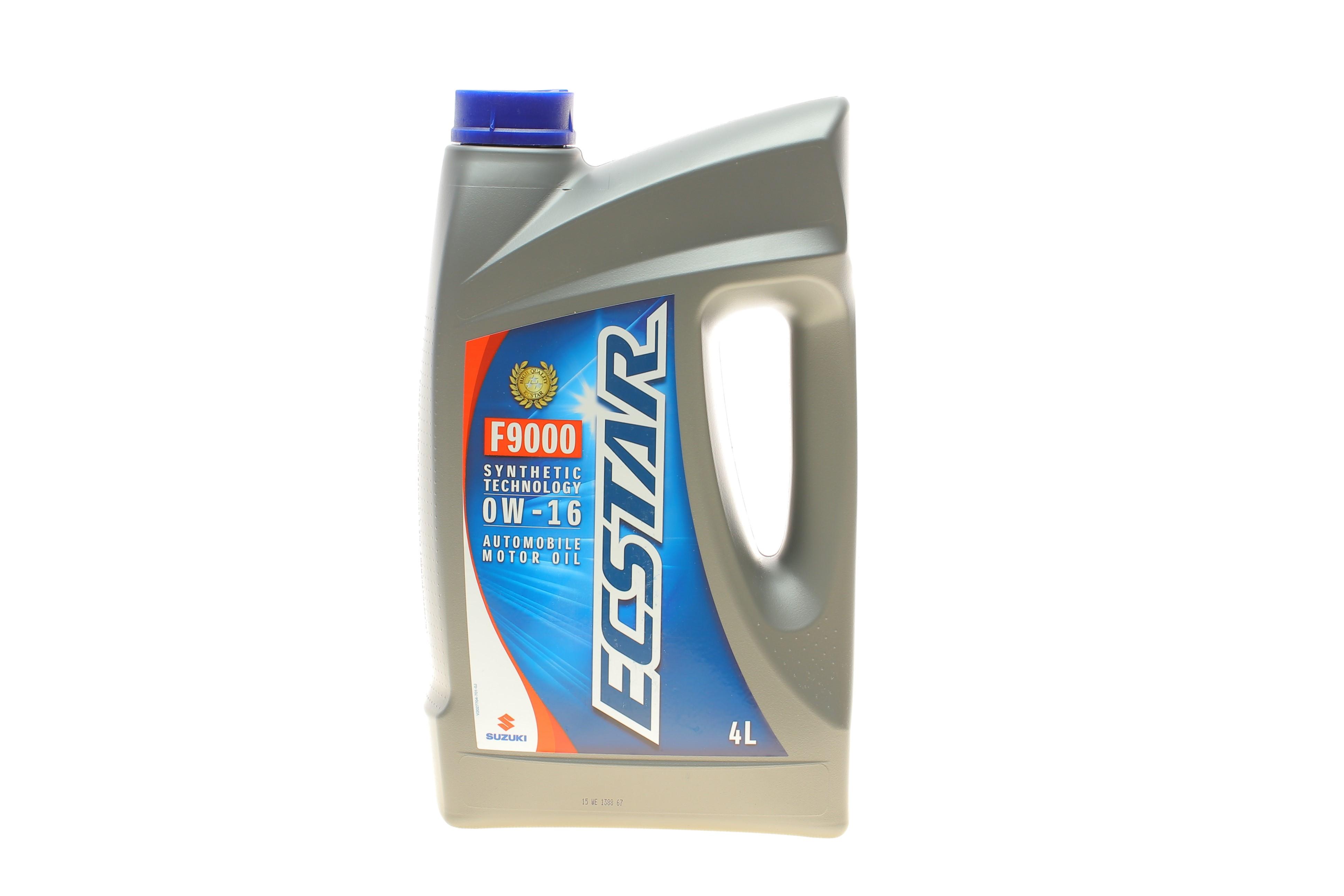 Олива 0W16 Ecstar (4L) (API SN)