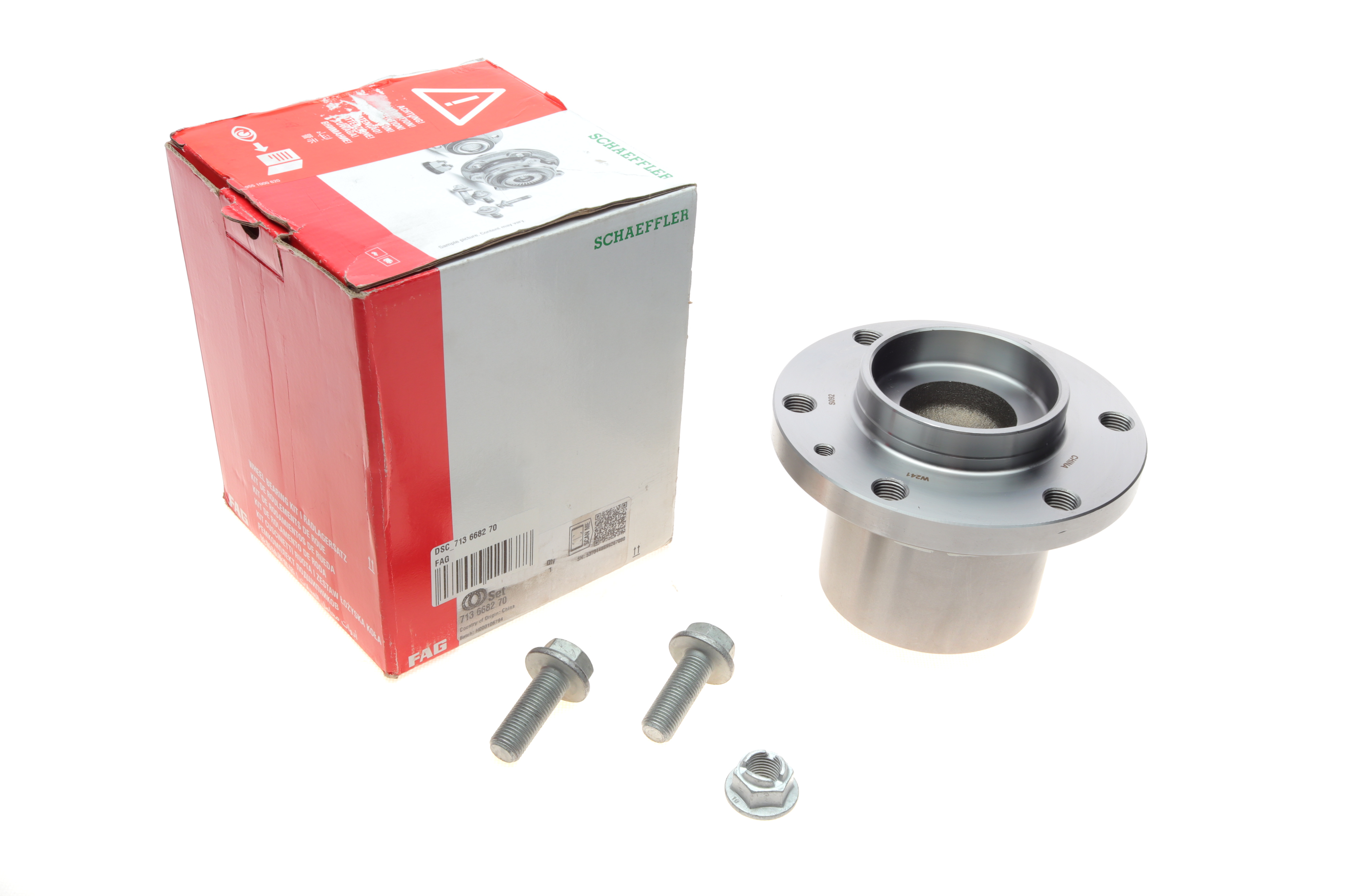 Підшипник маточини (перед) MB Sprinter 3-5-t (906)/VW Crafter 30-50 06- (без болтів)