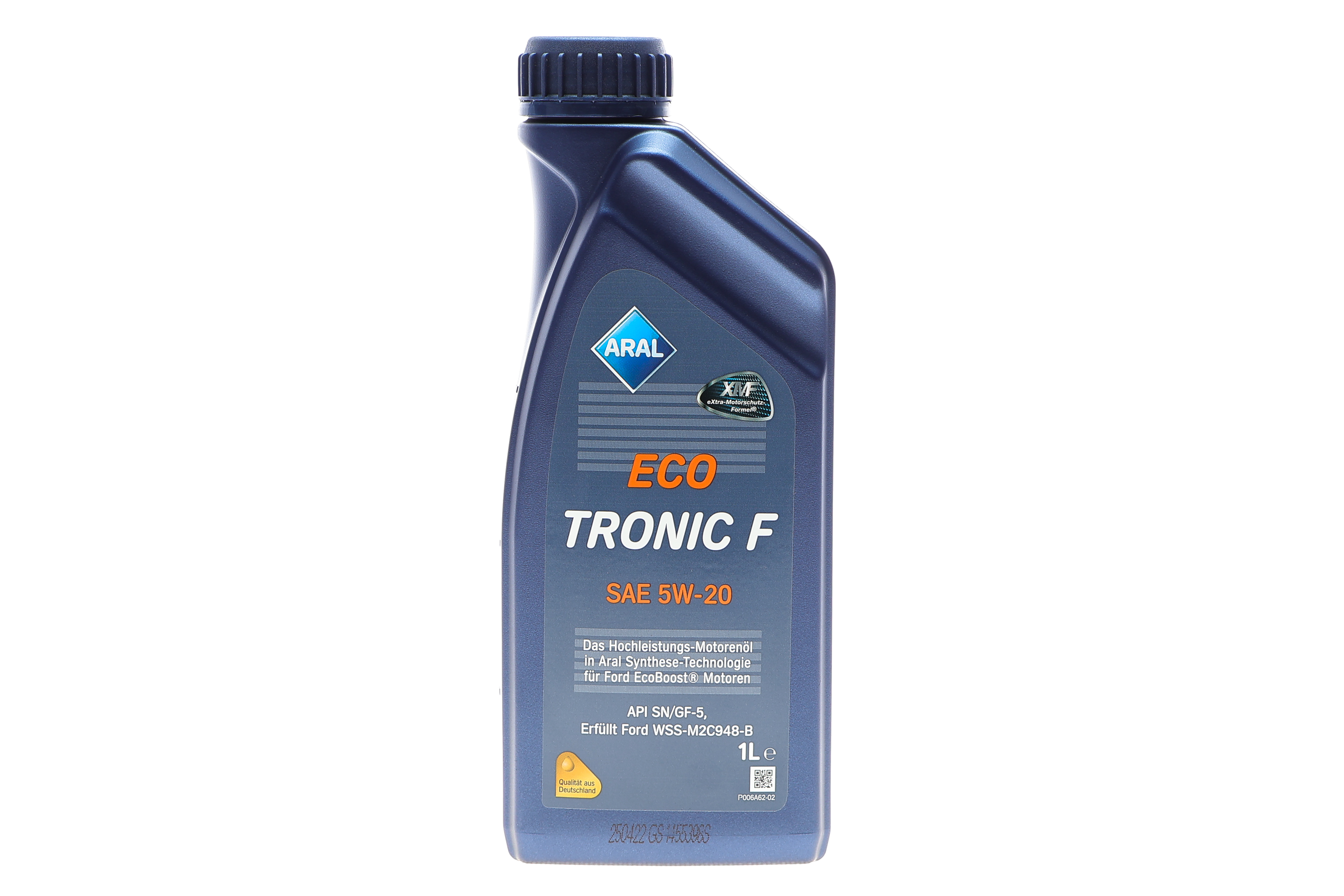 Олива 5W20 Eco Tronic F (1л) (Ford WSS-M2C948-B)