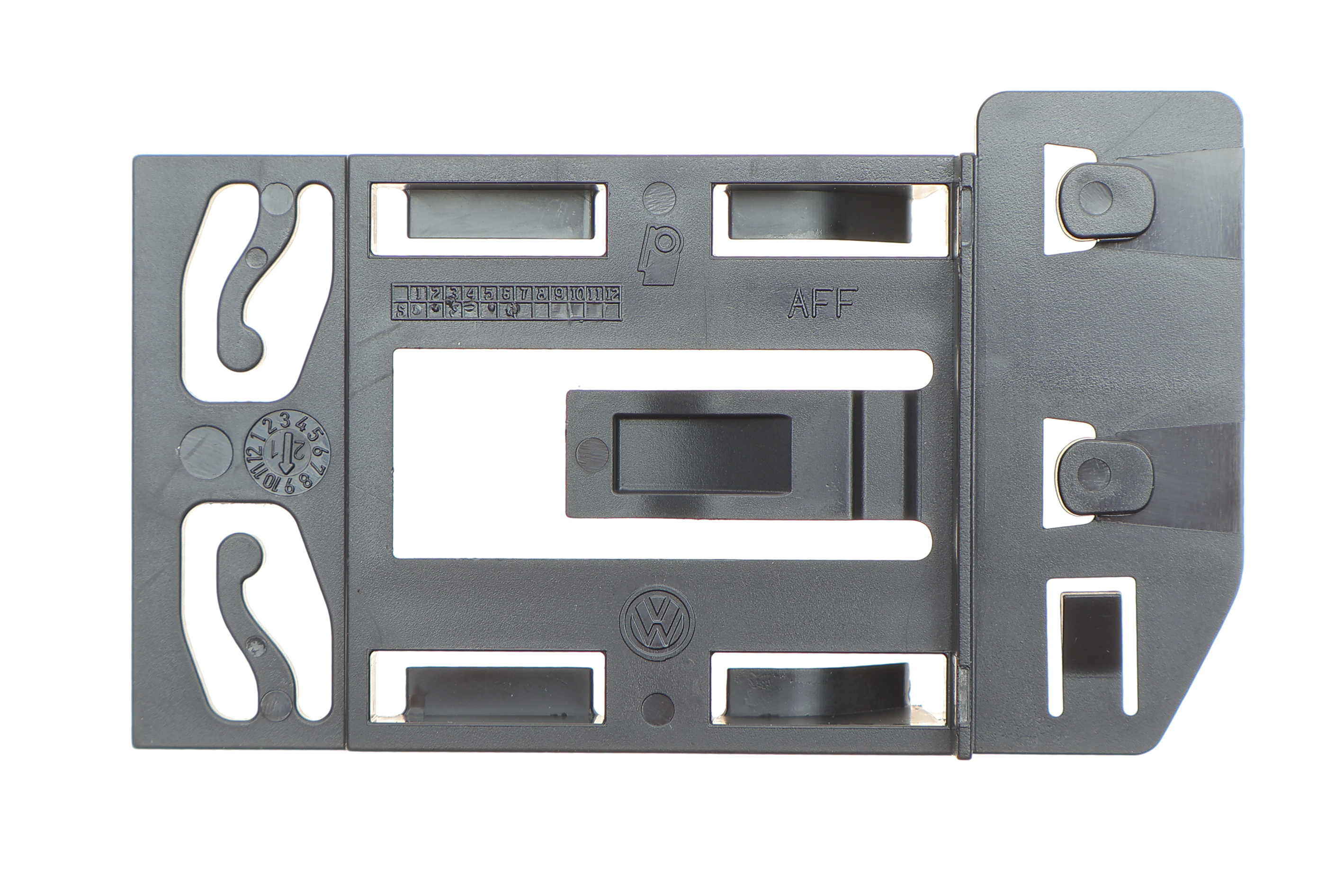 Кріплення молдингу під фарою (зажим) VW Crafter 12- (R)