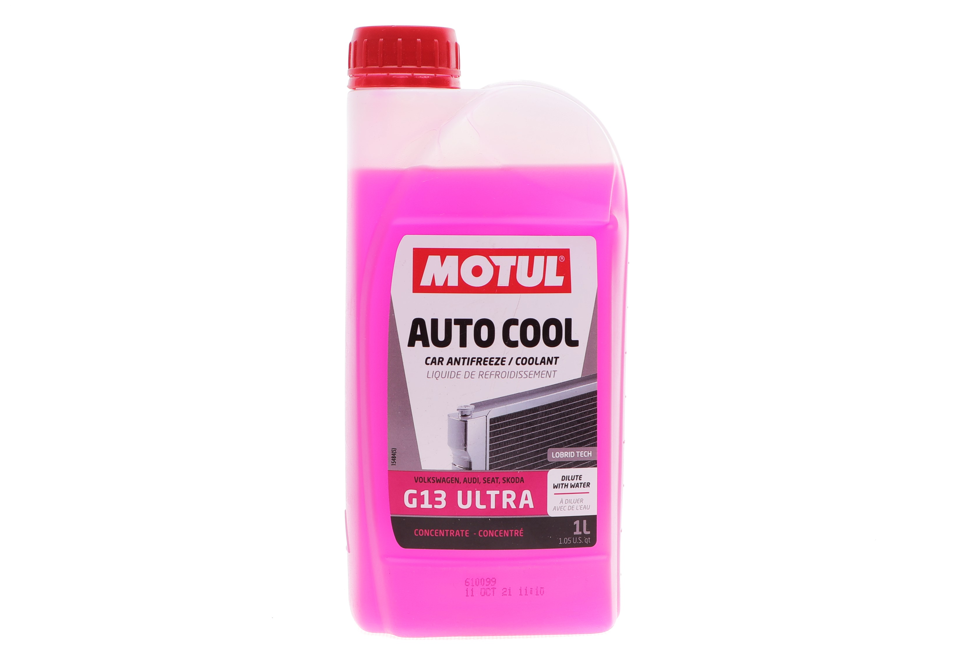 Антифриз (розовий) G13 (1L) (1:1=-35°C) Auto Cool G13 Ultra (111050)