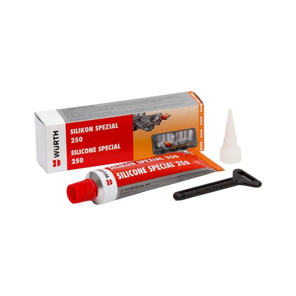 Герметик SILICONE SPECIAL 250 (+ 300C) (70ml)