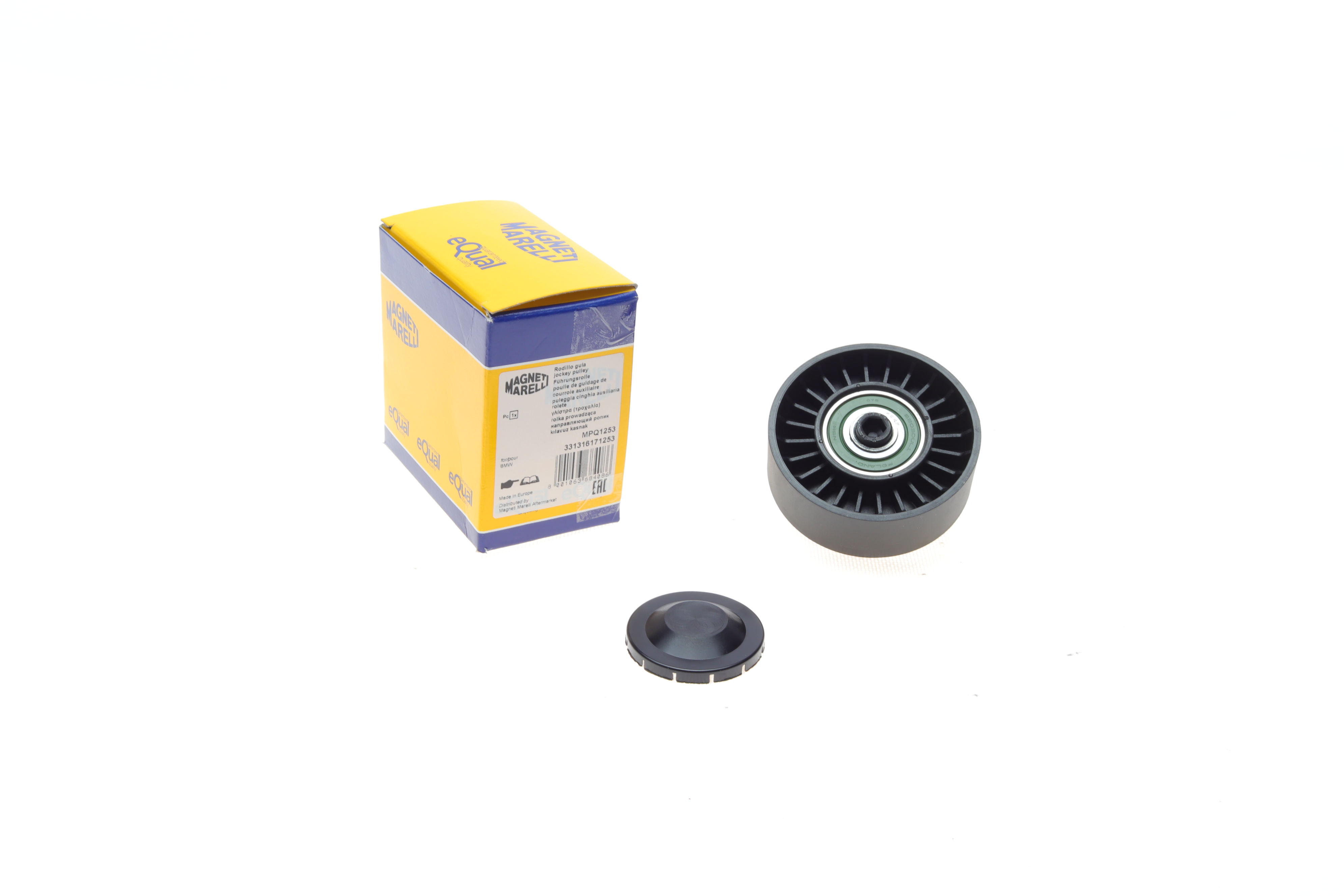 Ролик генератора BMW 5 (E60/F10) 07-11 (паразитний) (80х28) (MPQ1253)