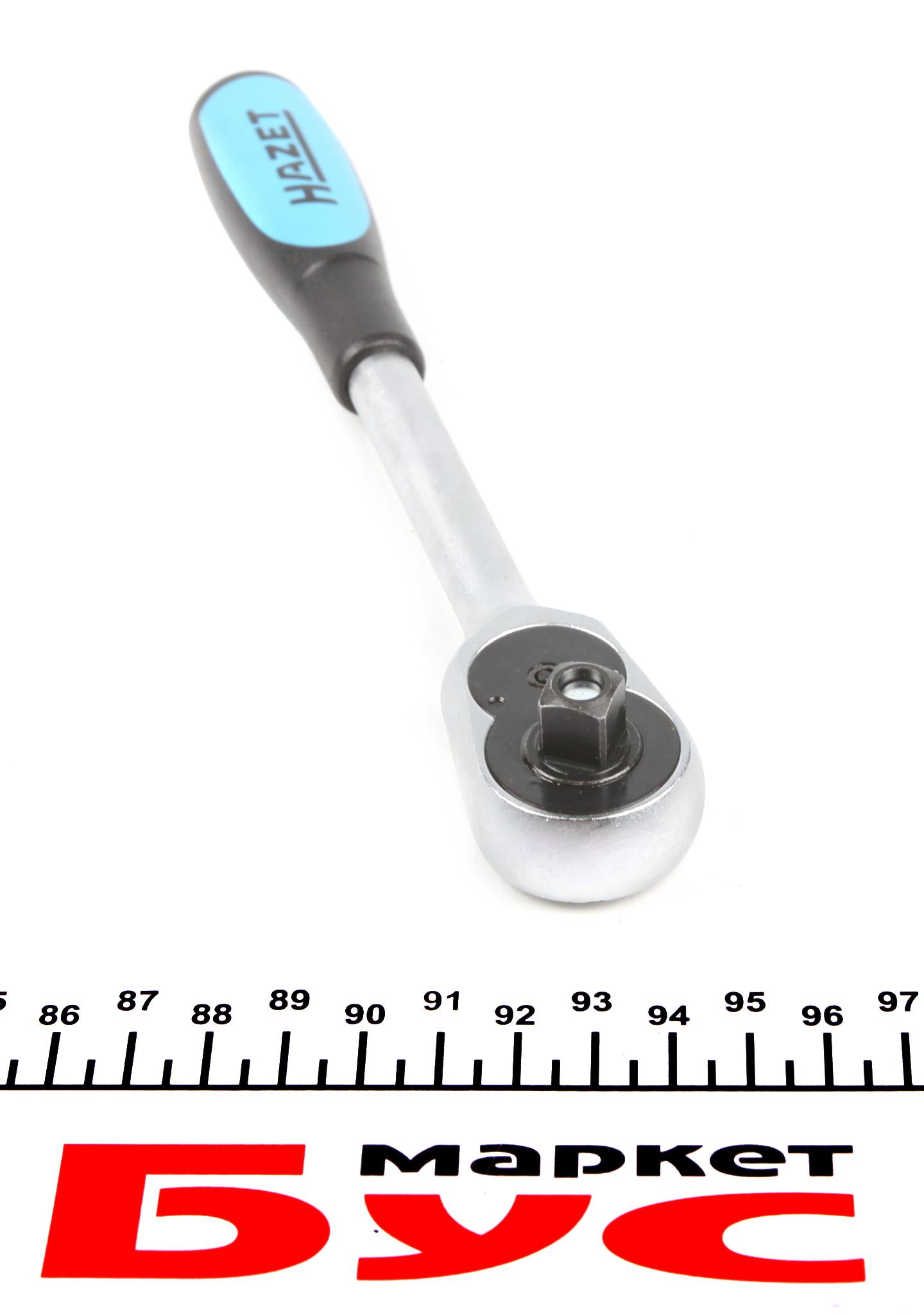 Тріскачка 3/8" 30 зубців 199 мм
