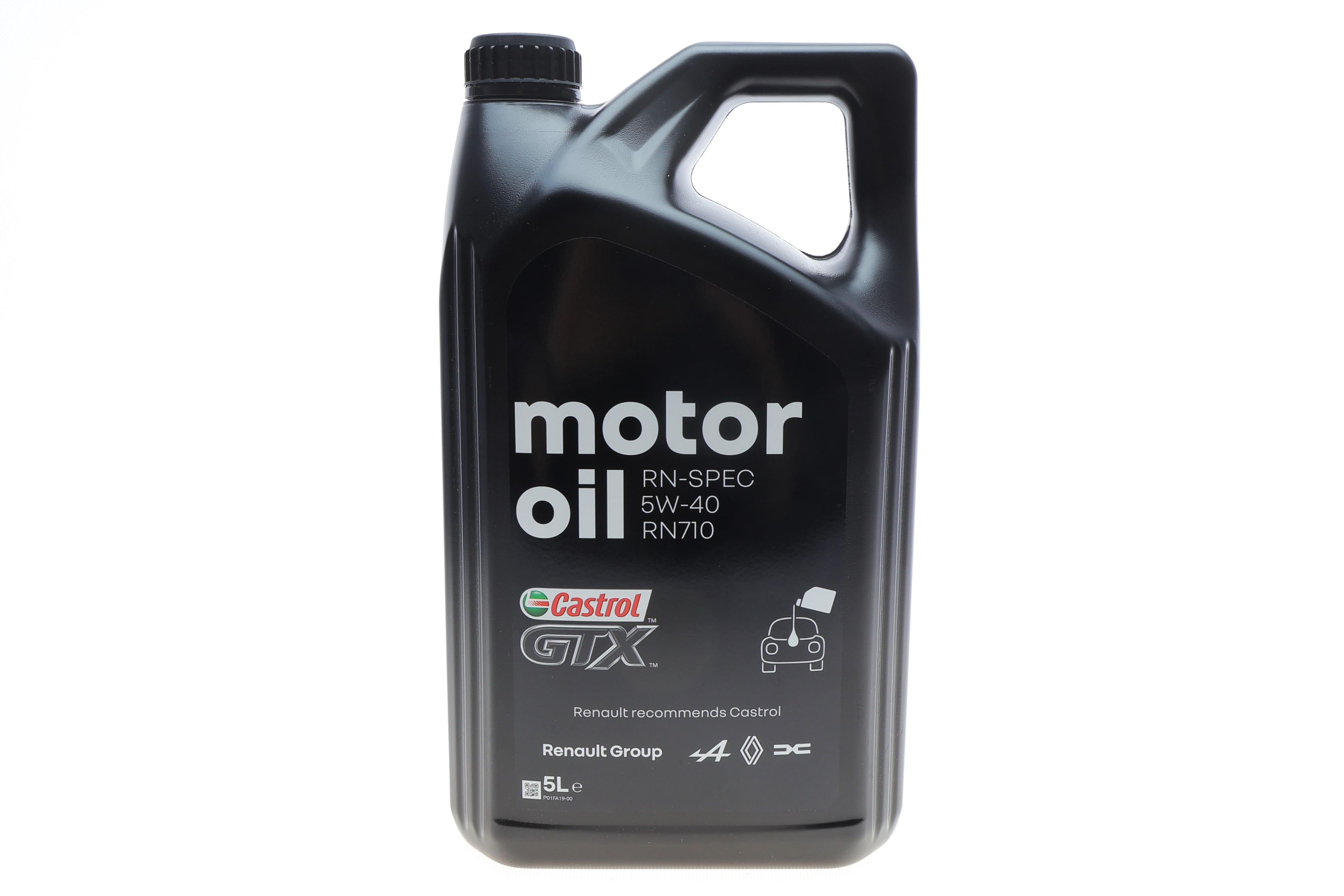 Олива 5W40 Motorenol GTX RN-SPEC (5L) (RN710)