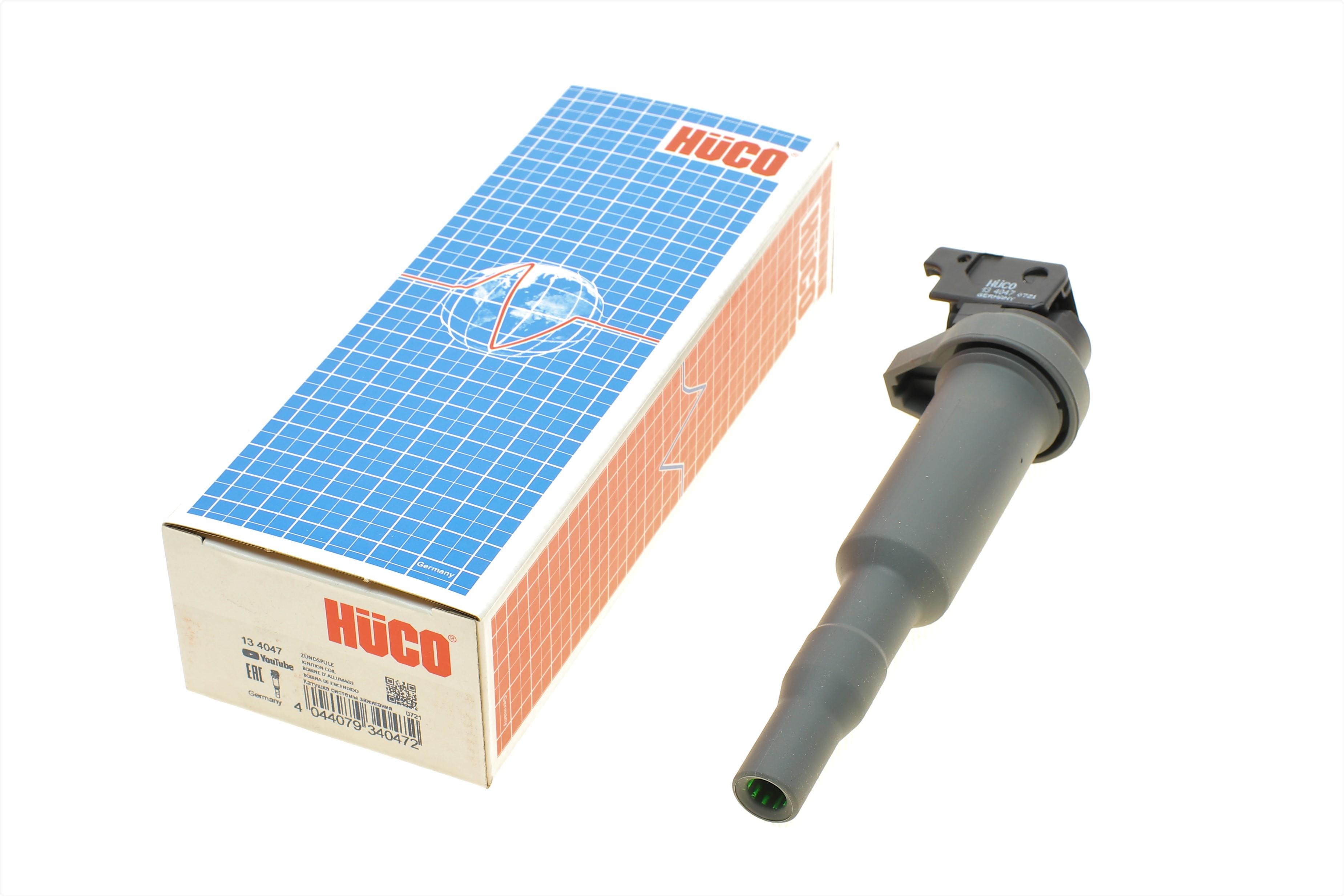 Котушка запалювання BMW 3 (E90)/5 (E60)/7 (E65/E66/E67) 04-11 N52 (HÜCO)