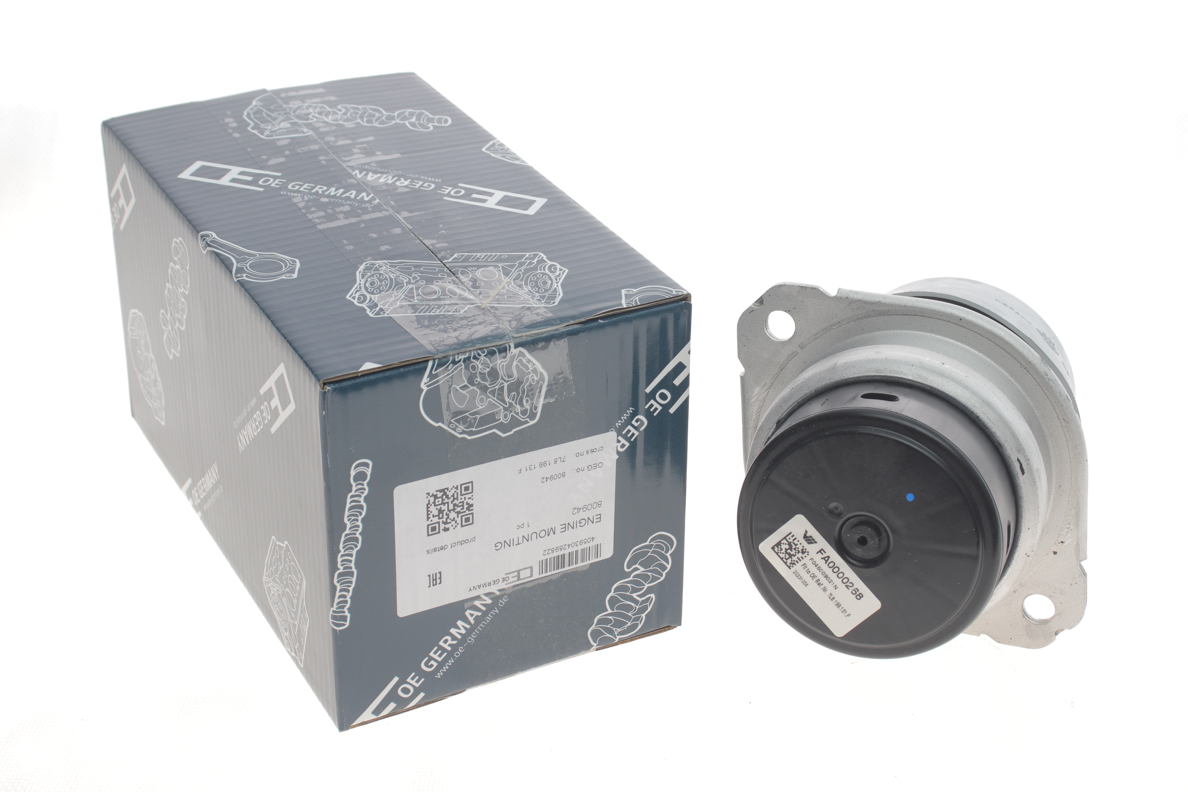 Подушка двигуна Audi Q7/VW Touareg 3.0TDI 10-18/Porsche Cayenne 3.0D 10- (Гідро)
