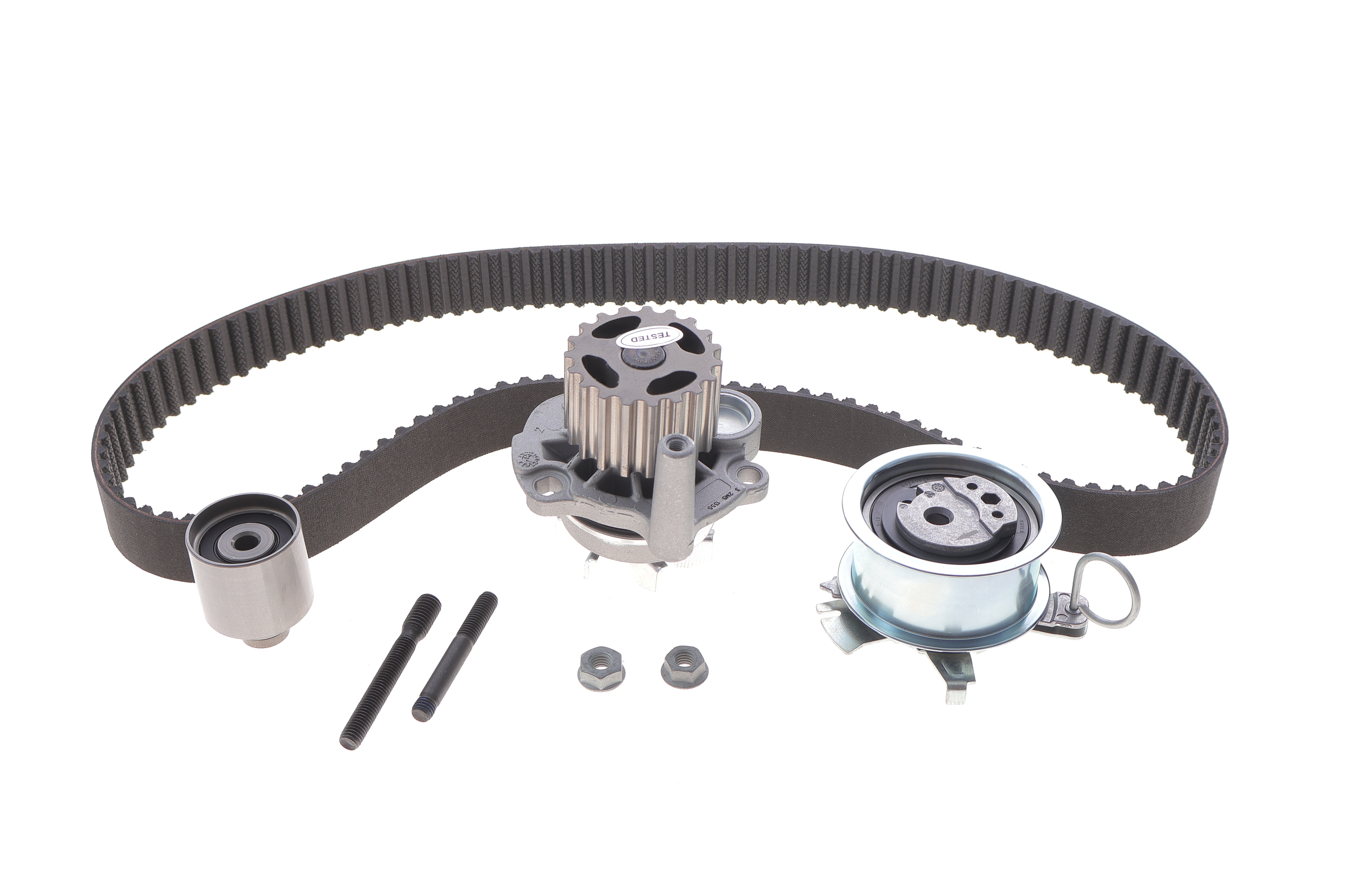 Комплект ГРМ + помпа VW Caddy III 07-10-/Golf IV/V 00-11/Passat 1.9T/2.0 TDI 00-09