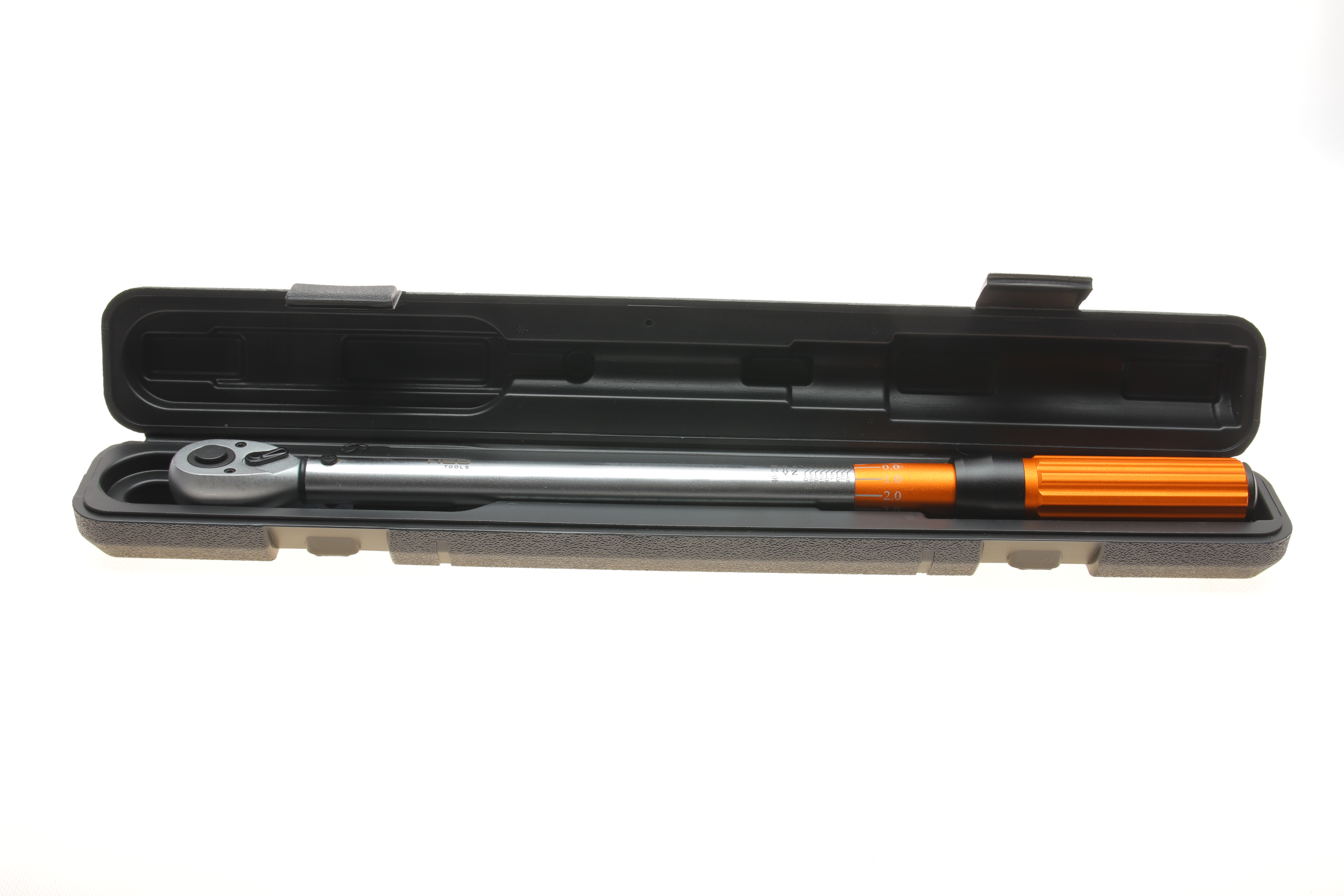 Ключ динамометричний 1/2" 40-220 Нм 510 мм