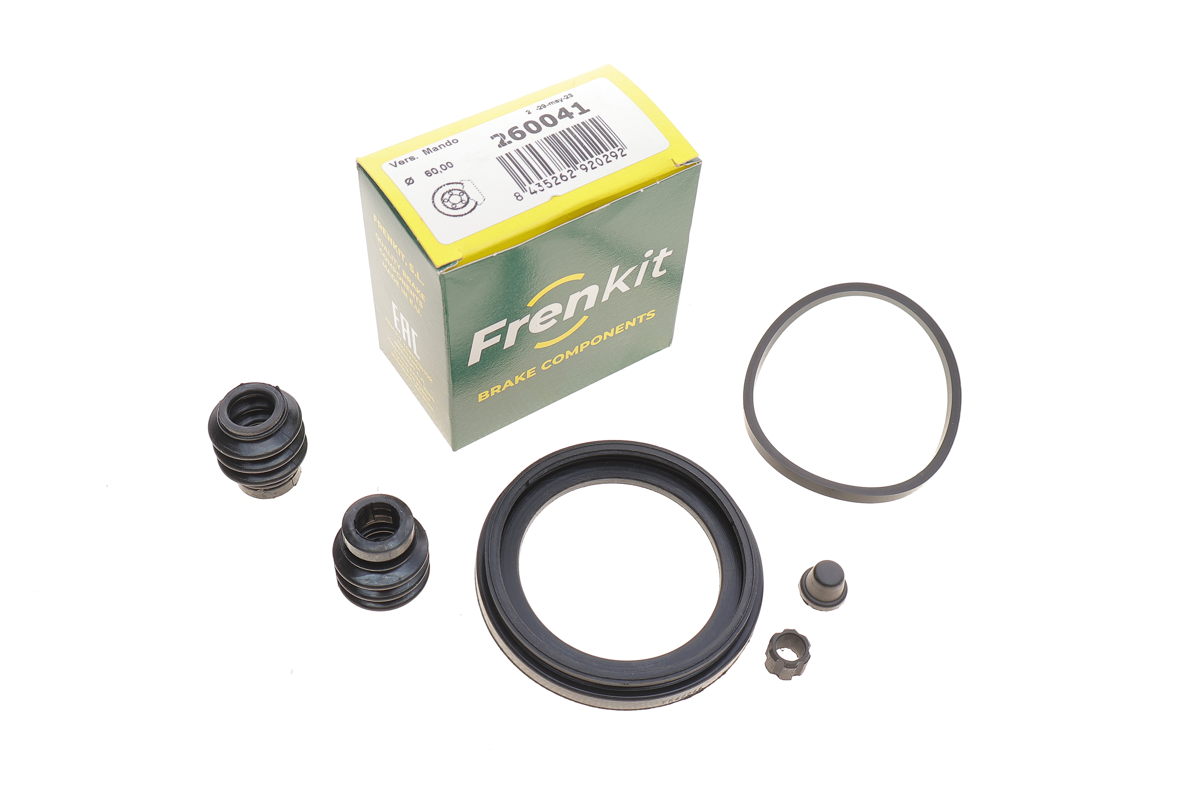 Ремкомплект супорта (переднього) Opel Insignia 08-18 (d=60mm) (Mando)
