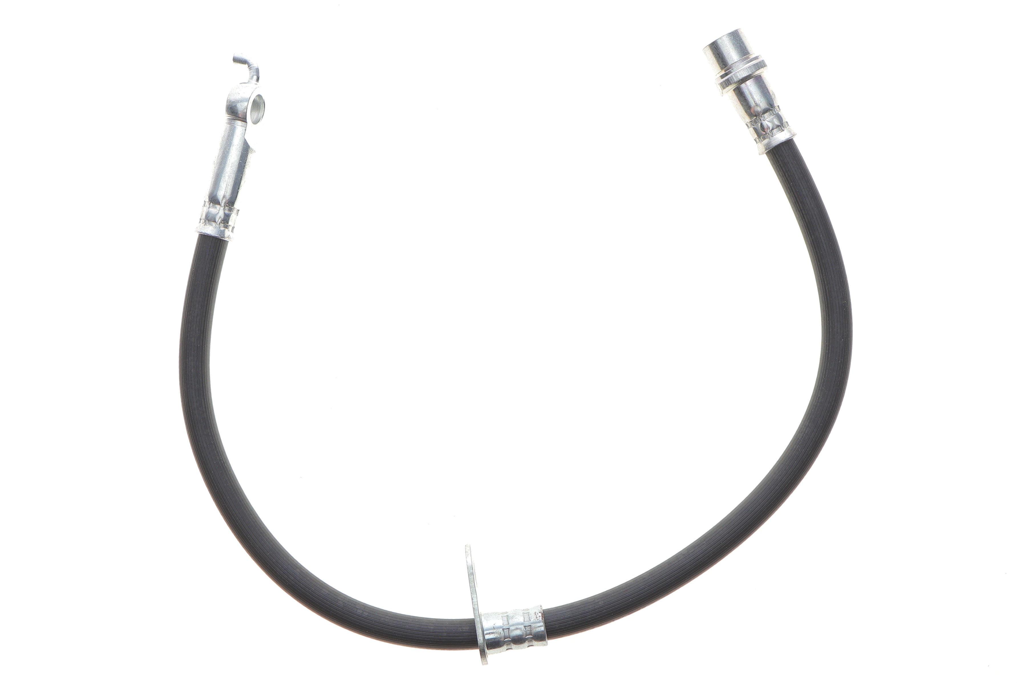 Шланг гальмівний (передній) Citroen C1/Peugeot 107 1.0/1.4 HDi 05-14 (L) (L=528mm)