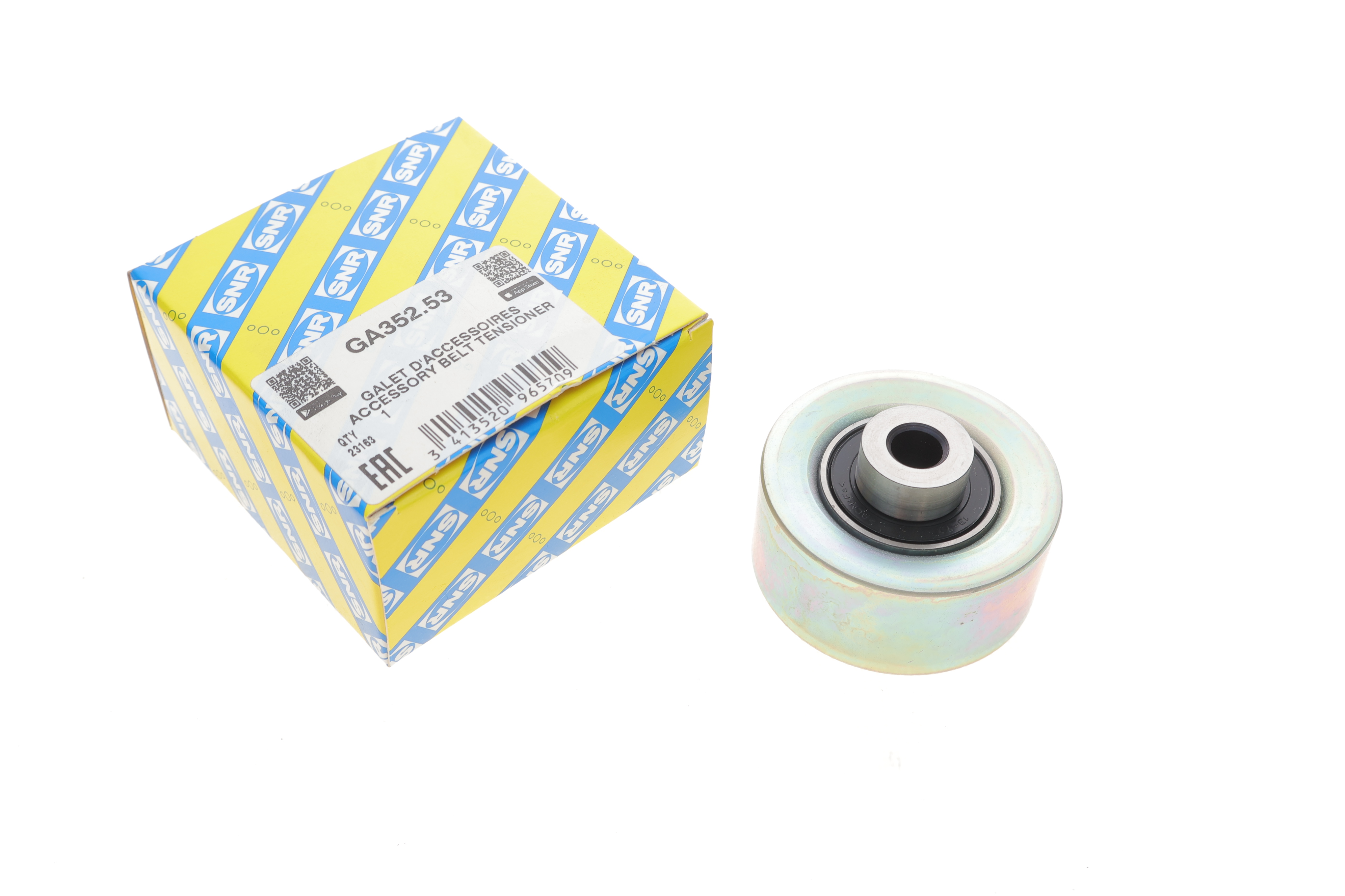 Ролик генератора Ford Connect 1.8Di/TDCi (паразитний) (60х26.6)