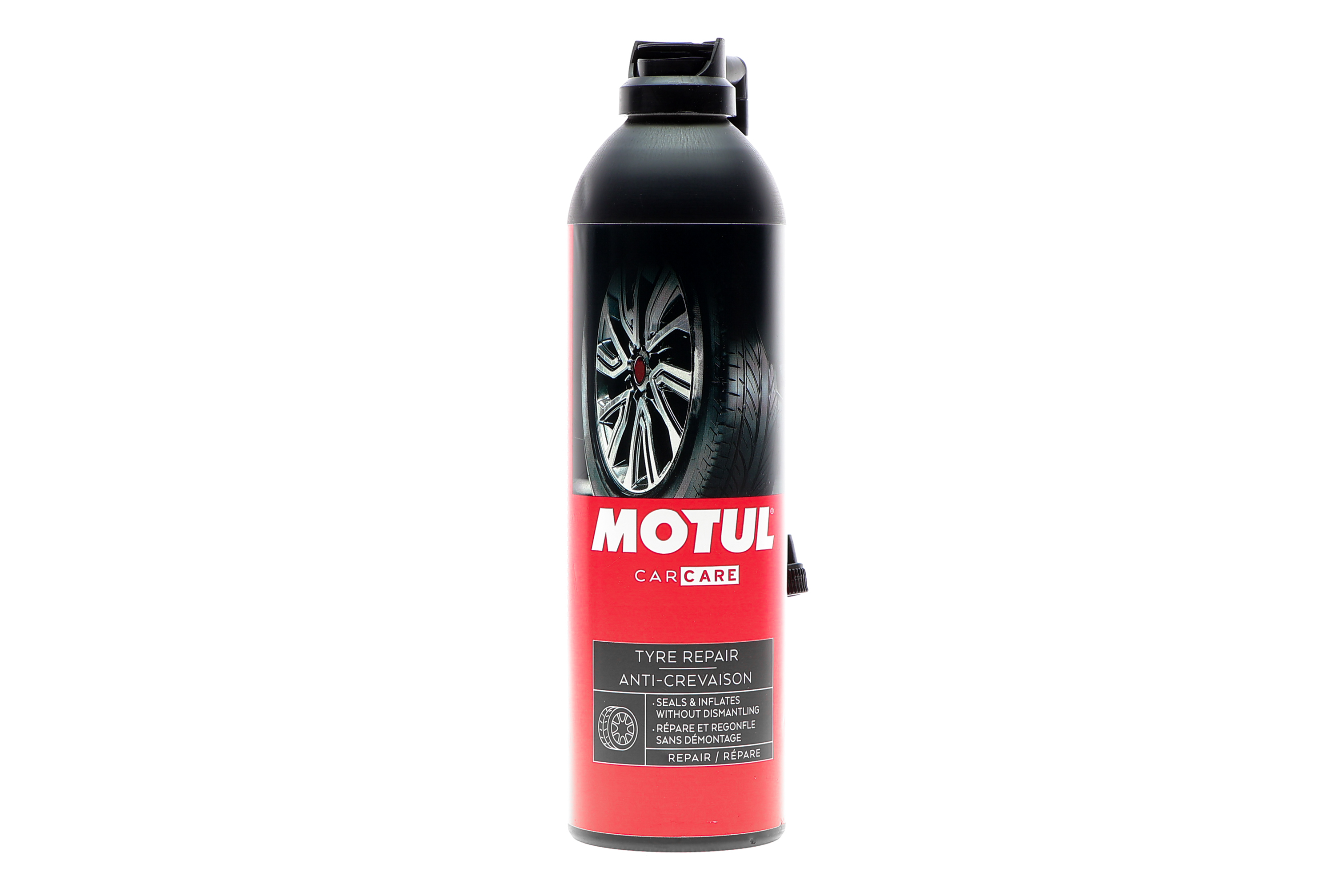 Герметик для наповнення шин CAR CARE Tire Repair (500ml) (для всіх типів шин до 16'') 110142