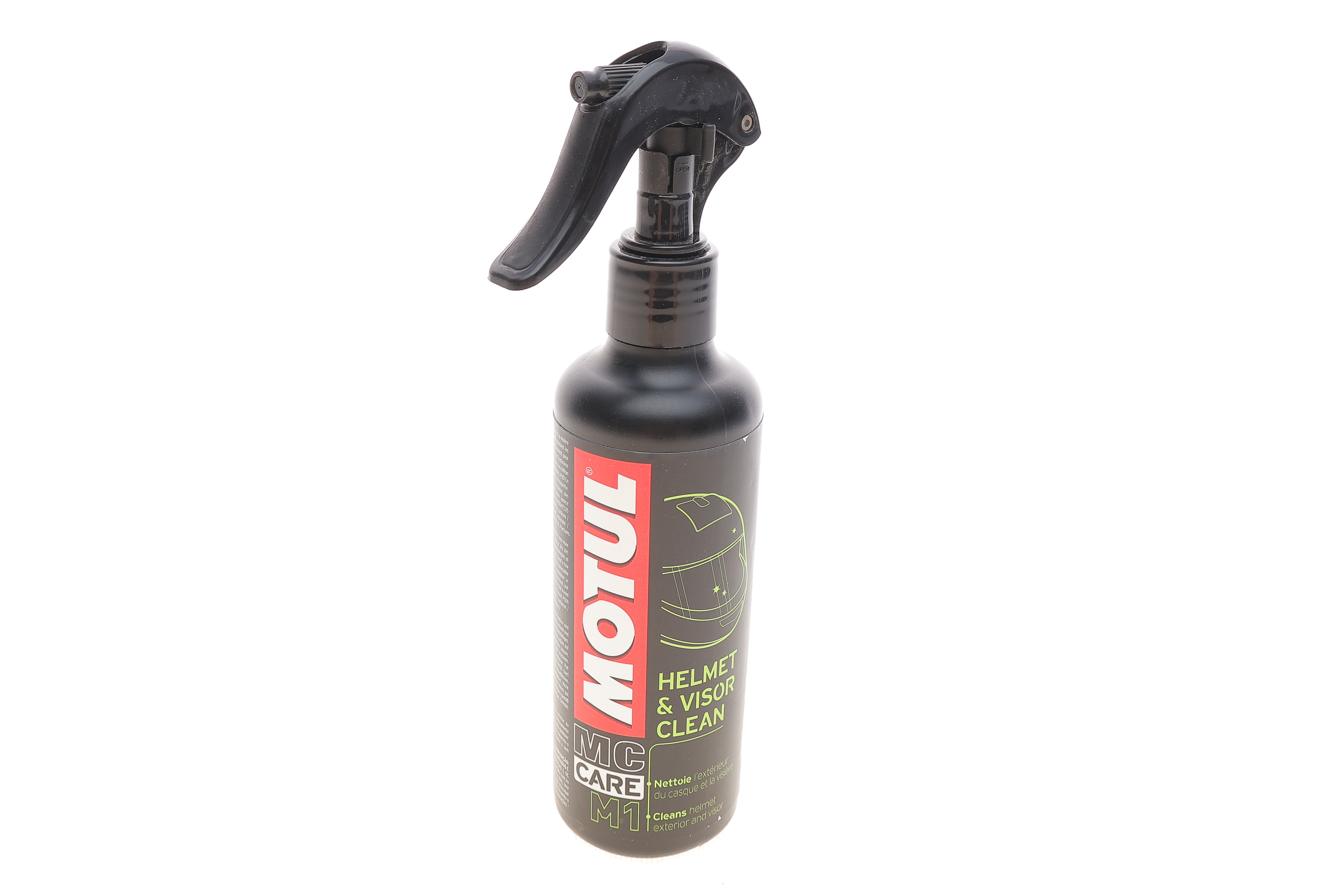 Засіб для очищення зовнішньої поверхні та скла шолома M1 Helmet & Visor Clean (250ml)