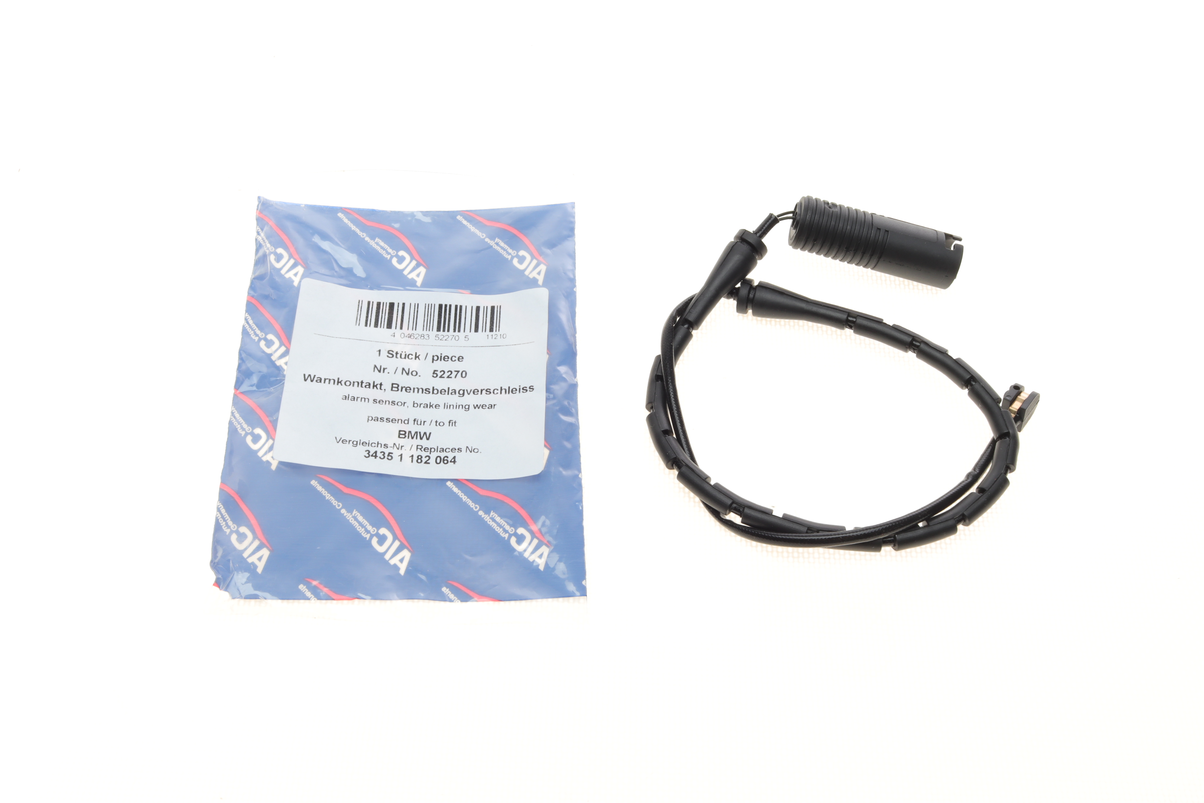 Датчик зносу гальмівних колодок (передніх) BMW 7 (E38) 94-01 (L=570mm)