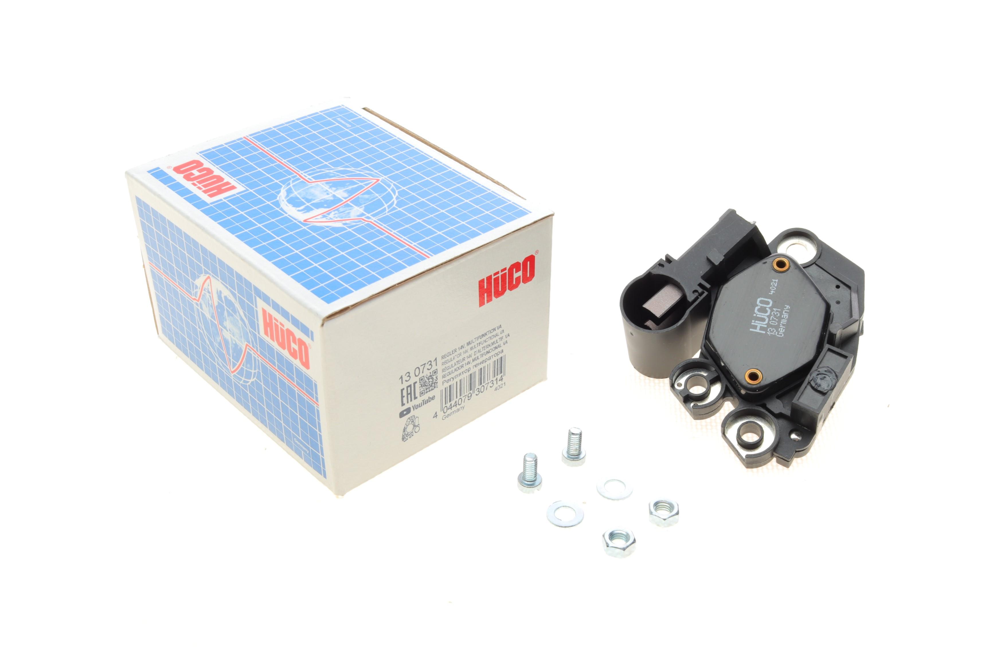 Реле генератора (14.5V) VW Caddy/Golf/Passat/Audi A4 94-15 (HÜCO) (знято з виробництва)