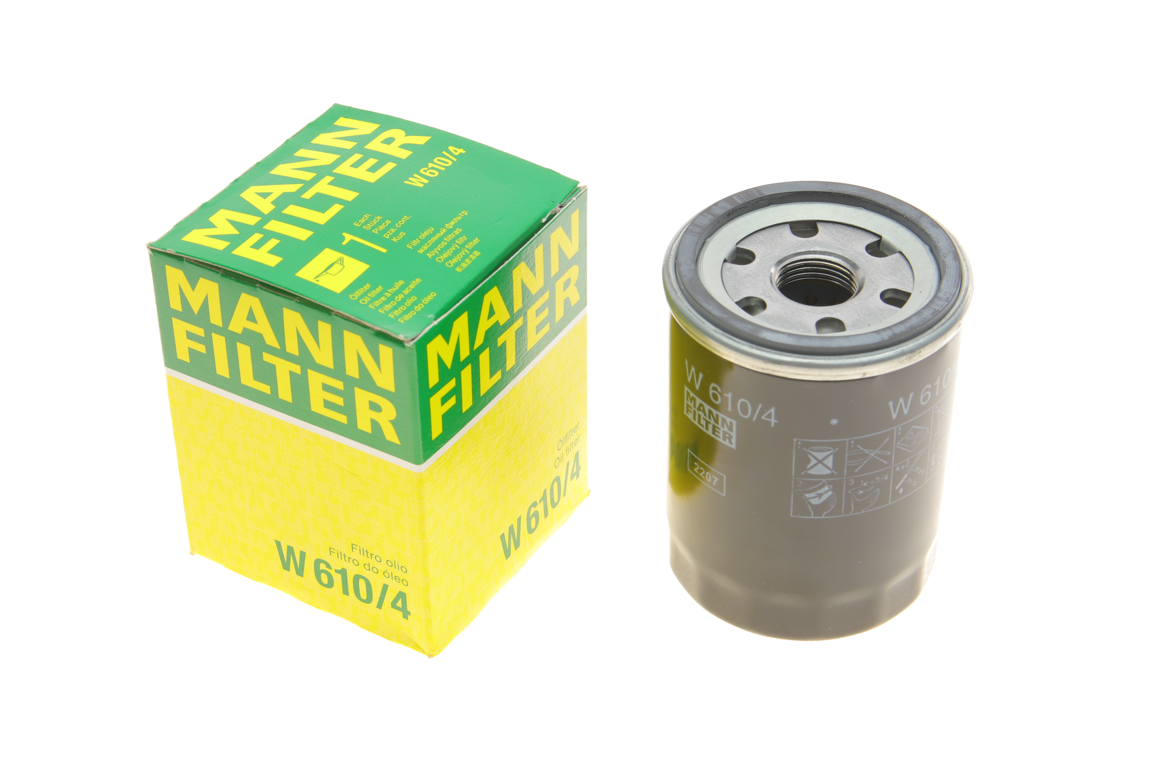 Фільтр масляний Nissan Micra 1.0-1.4i 92-10/ Primera 2.0i 90-96/Sunny 2.0GTI 90-95/JCB 8008 06-