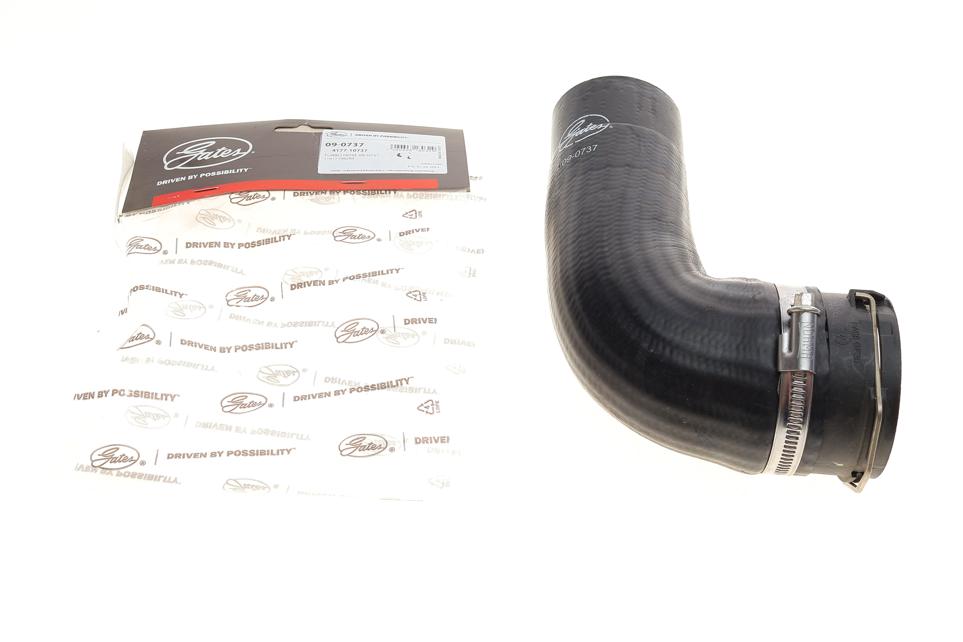 Патрубок інтеркулера BMW 5 (E60/E61)/6 (E63/E64) 3.0D 07-10 M57