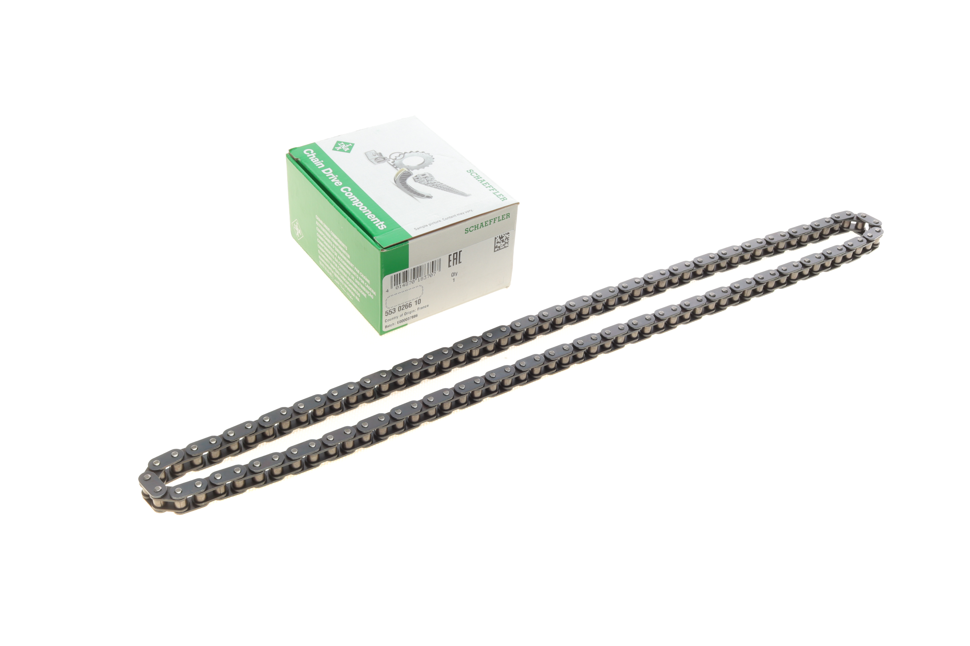 Ланцюг насосу масляного Audi A4/A6/A8 2.4-3.2FSI/VW Touareg 3.0 04- (z=104)