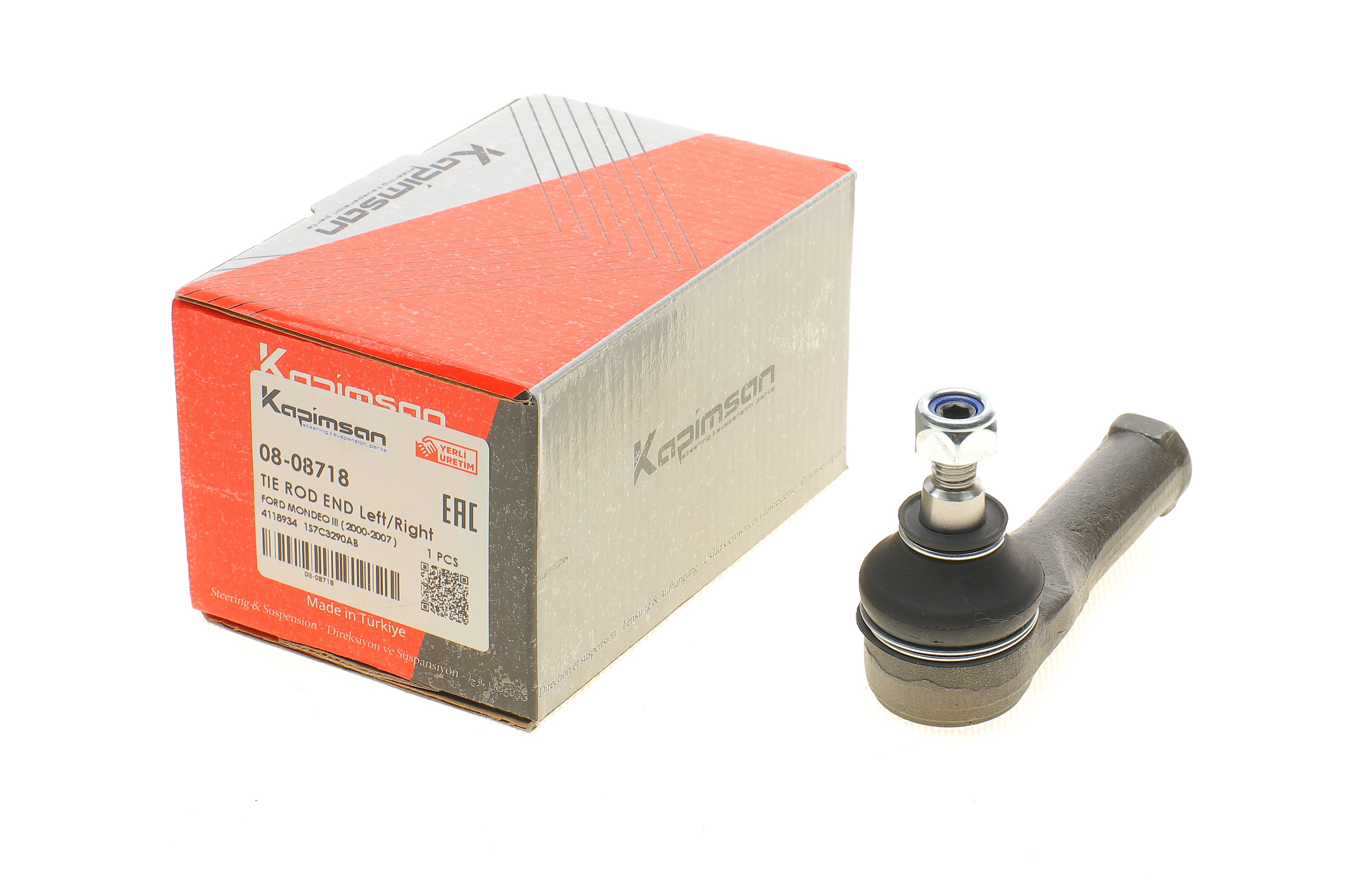 Наконечник тяги рульової Ford Mondeo III 00-07 (L=92mm)