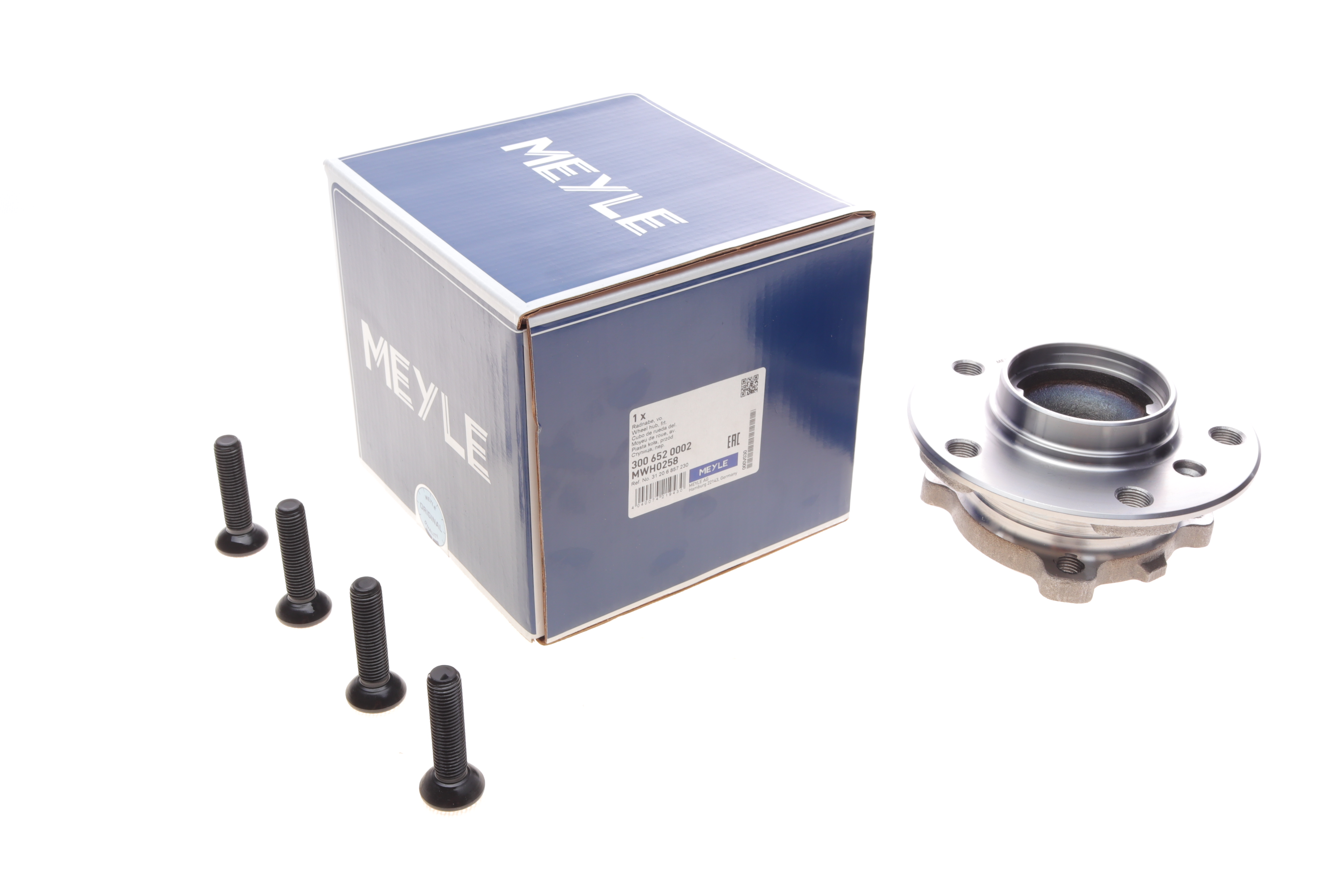Підшипник маточини (передньої) BMW 1 (F20)/2 (F23)/3 (F34)/4 (F32/F83) 11-