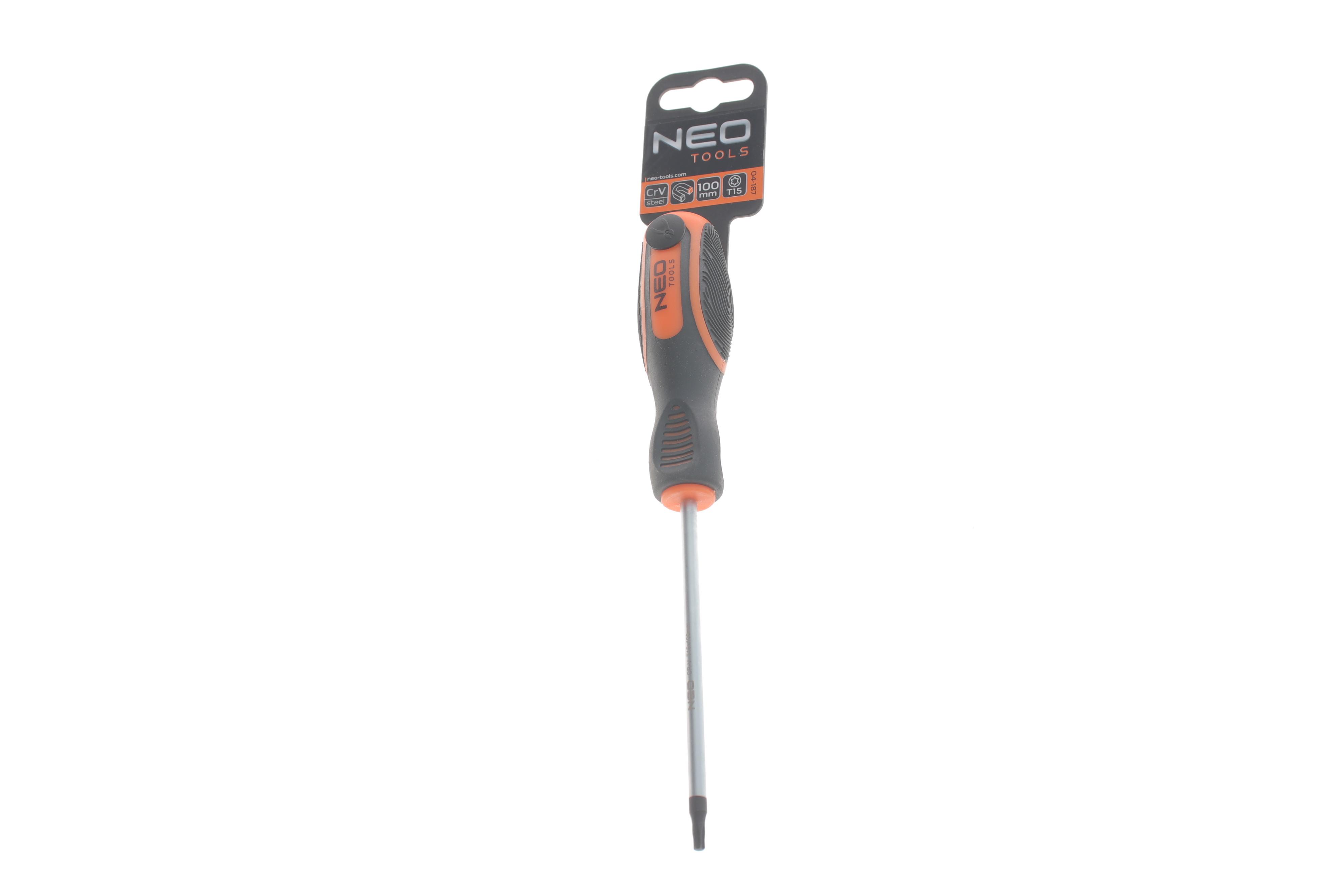 Викрутка Torx T15 100 мм