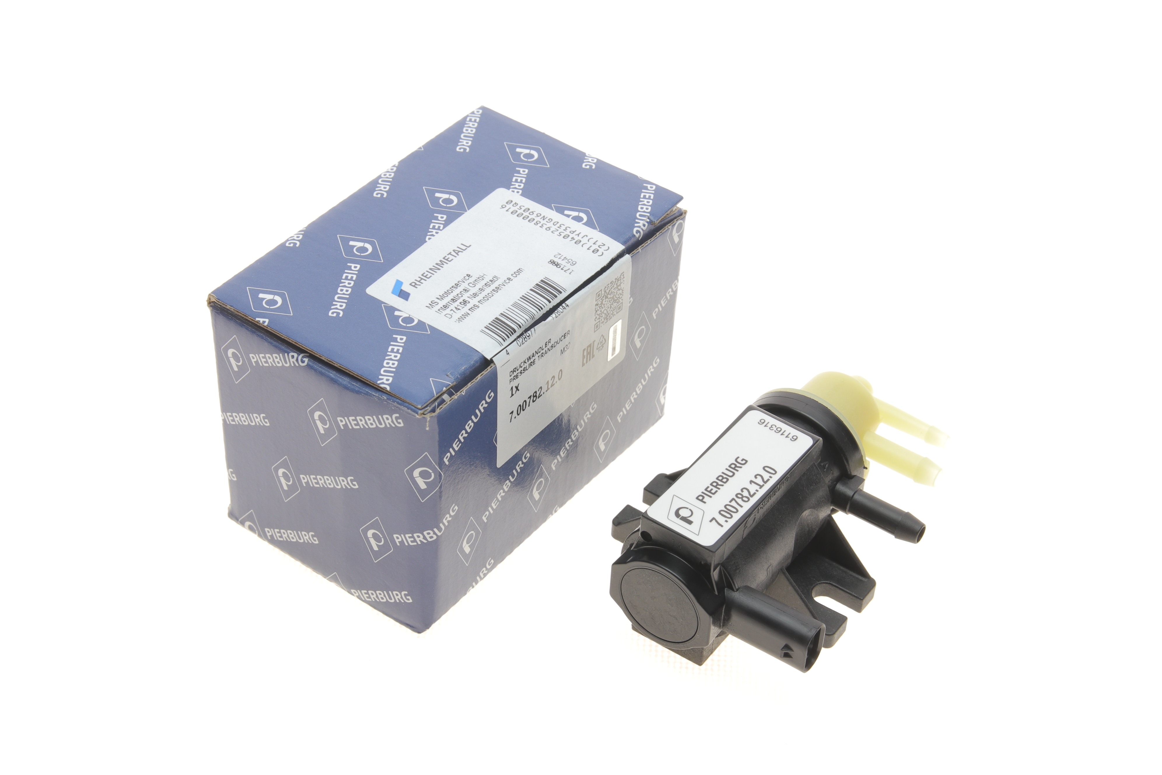 Клапан управління турбіни MB Sprinter 2.2CDI OM651 09-