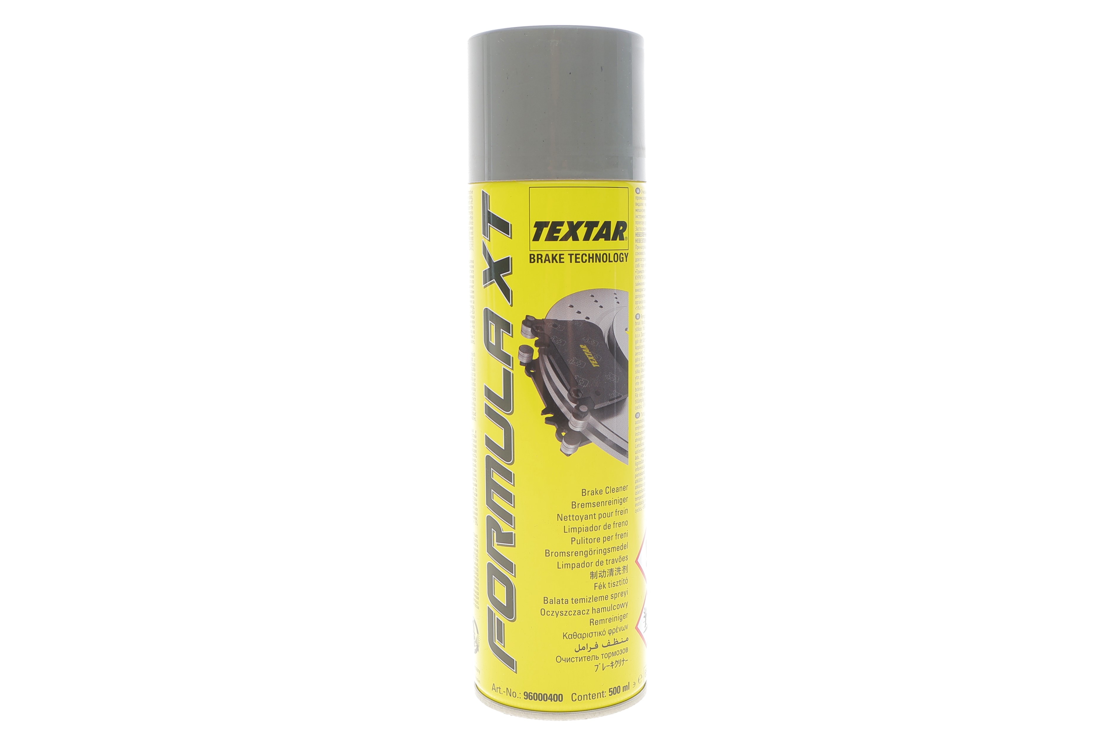 Засіб для очистки компонентів гальмівної системи/зчеплення Brake Cleaner (500ml)