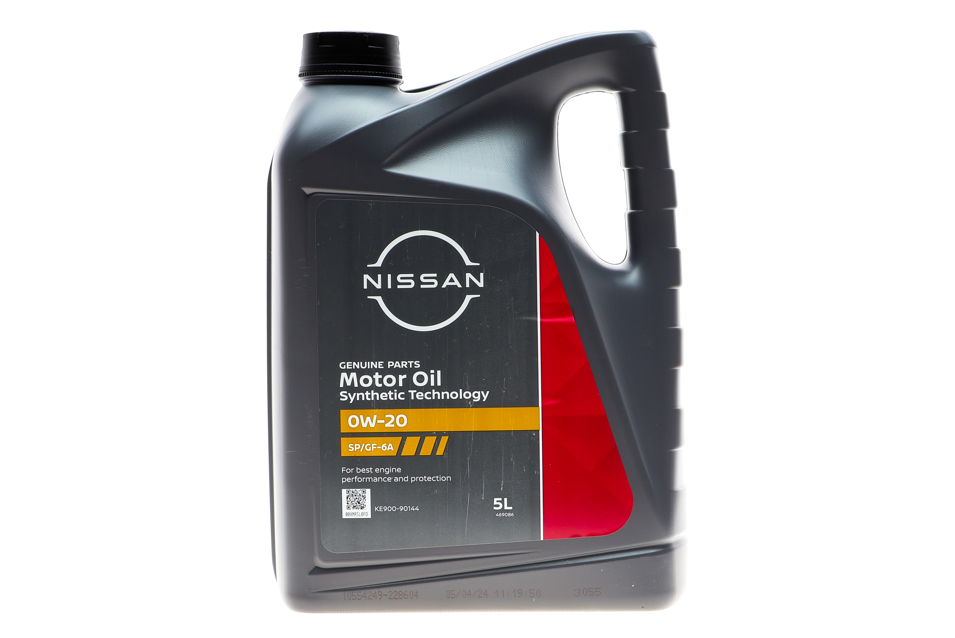 Олива 0W20 Nissan Motor Oil (5L) (SP/GF-6A)