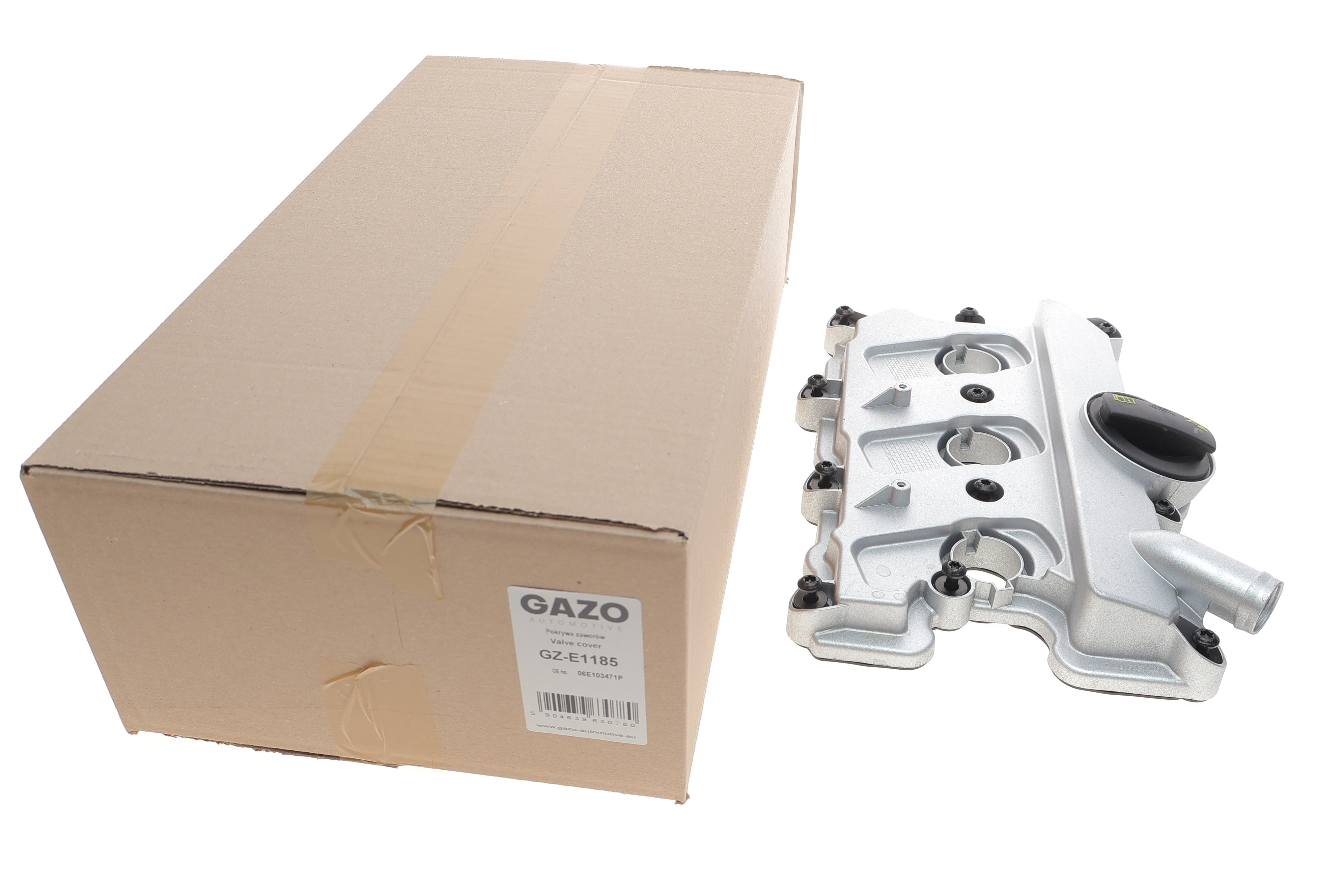 Кришка клапанів Audi Q5/Q7/VW Touareg 2.8-3.2 TFSI 08-18 (L) (4-6 циліндр)