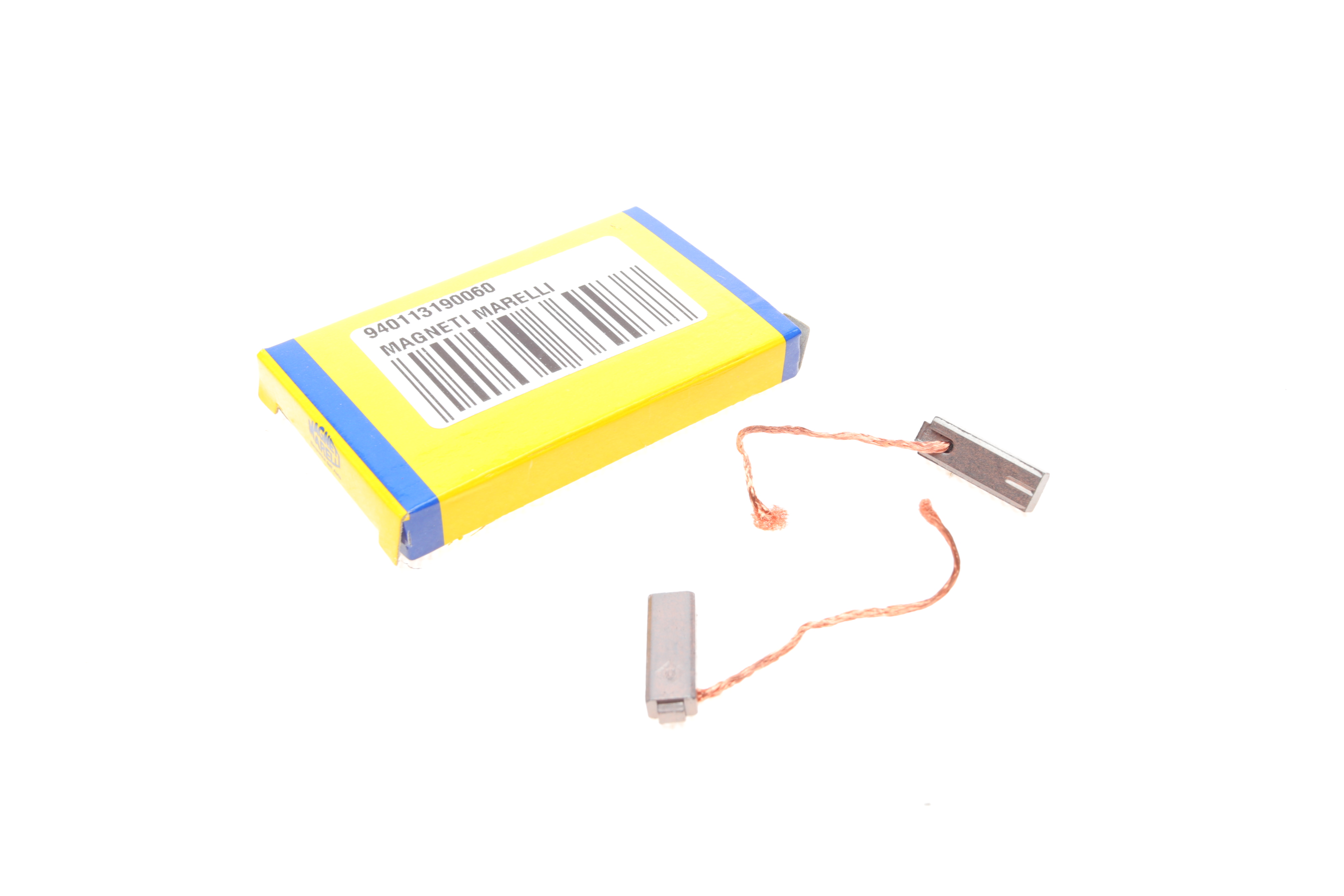 Щітки генератора 12V (7x4x22/20) (к-кт) (AMS0060)