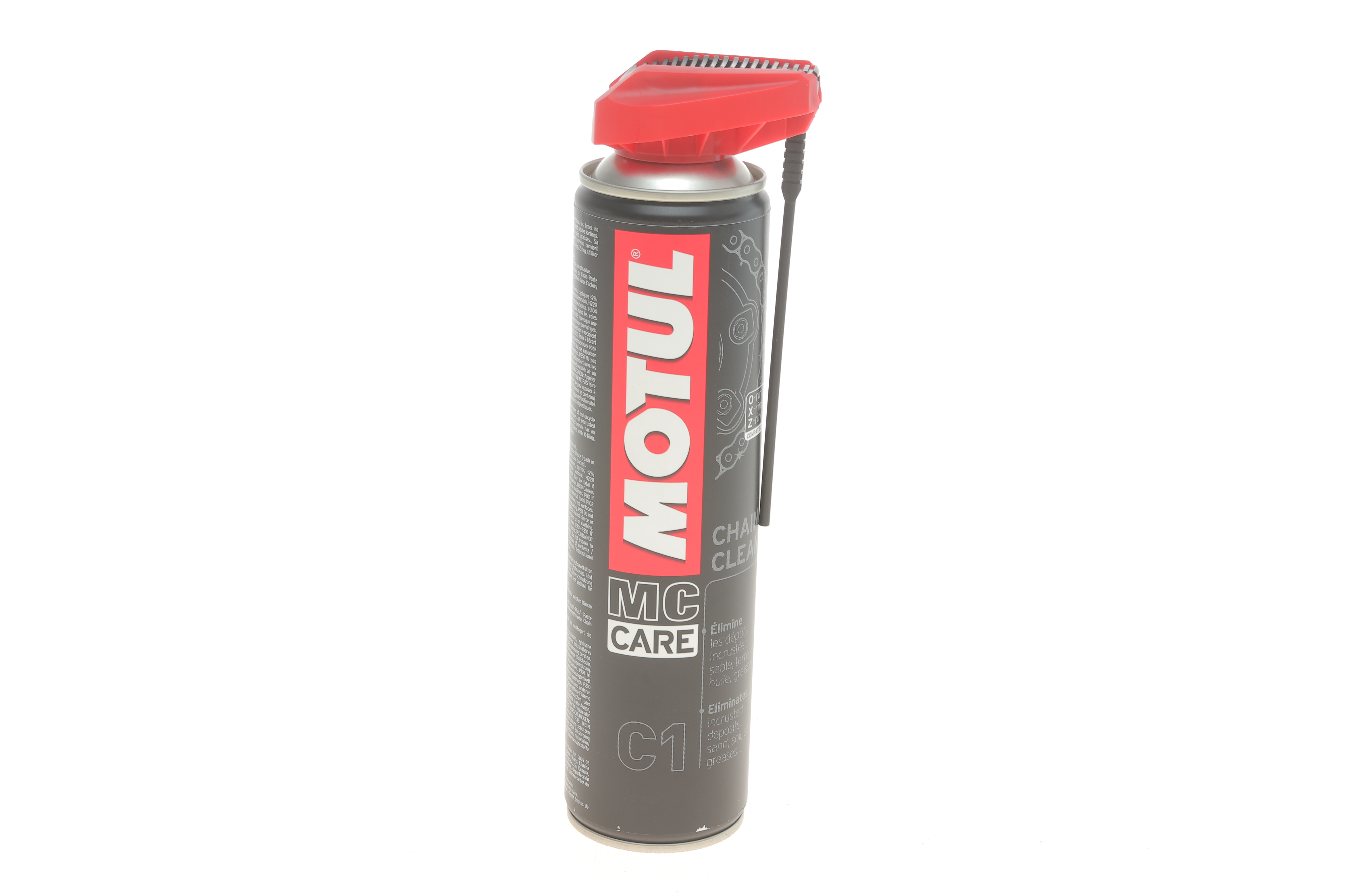 Засіб для очистки мотоланцюгів C1 Chain Clean (400ml) (10298)