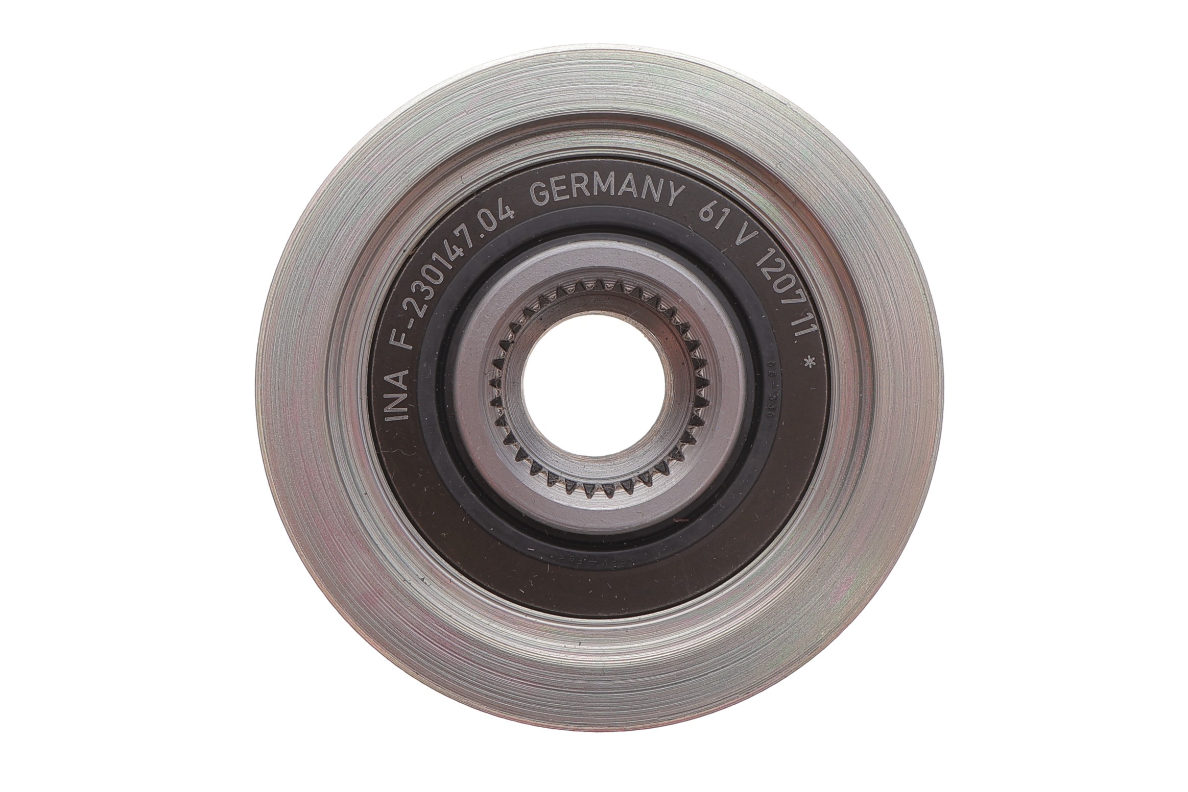 Шків генератора VW T5 1.9/2.5 TDI/Caddy 1.4/1.6i/1.9 TDI 95-09