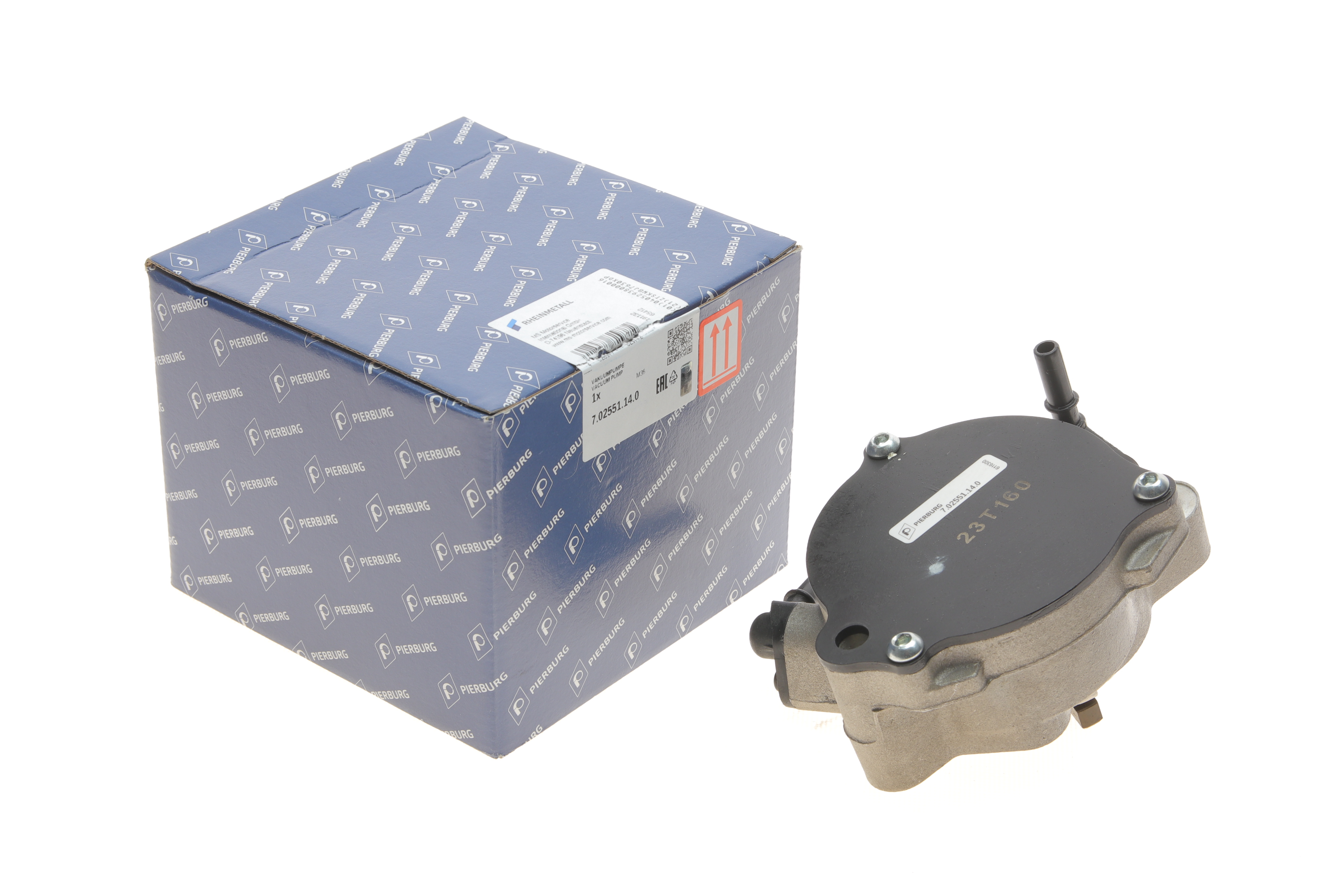 Насос вакуумний Citroen Berlingo/Jumpy/Peugeot Expert/Partner 1.5/1.6 BlueHDi 07-