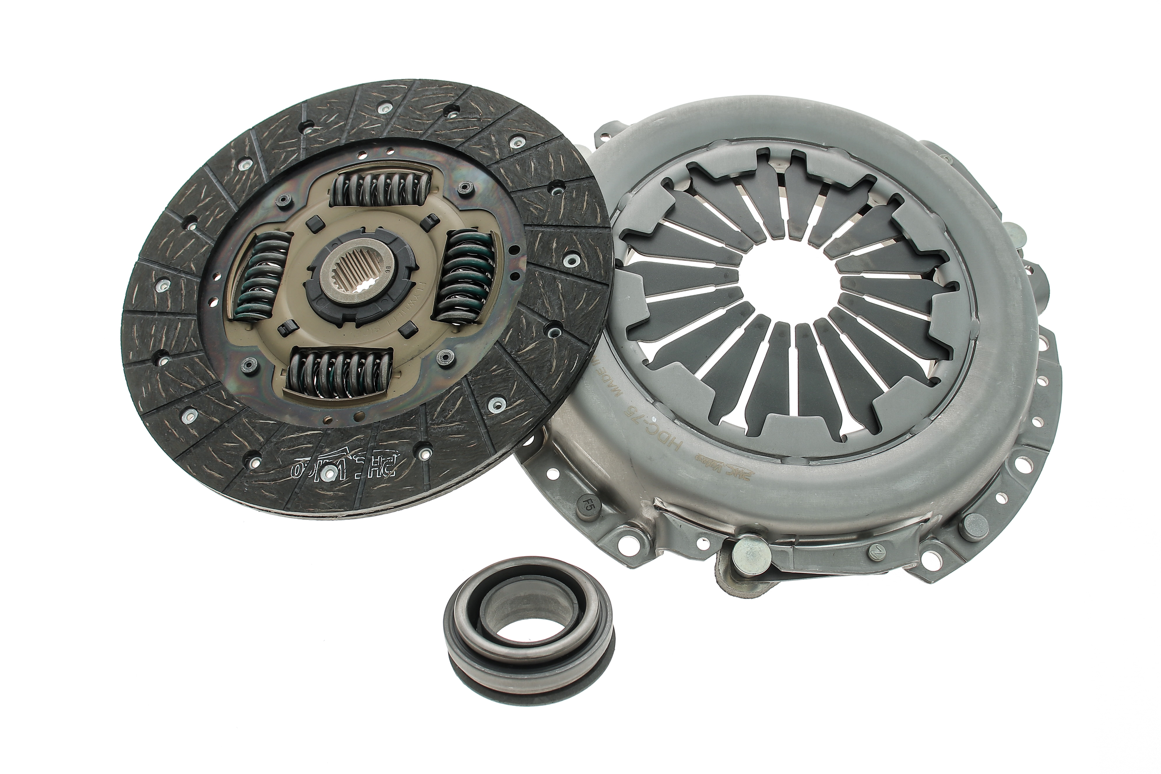 Комплект зчеплення Hyundai Accent III/i30/Kia Rio II/III 1.4/1.6 05- (+вижимний) (d=215mm) z=20