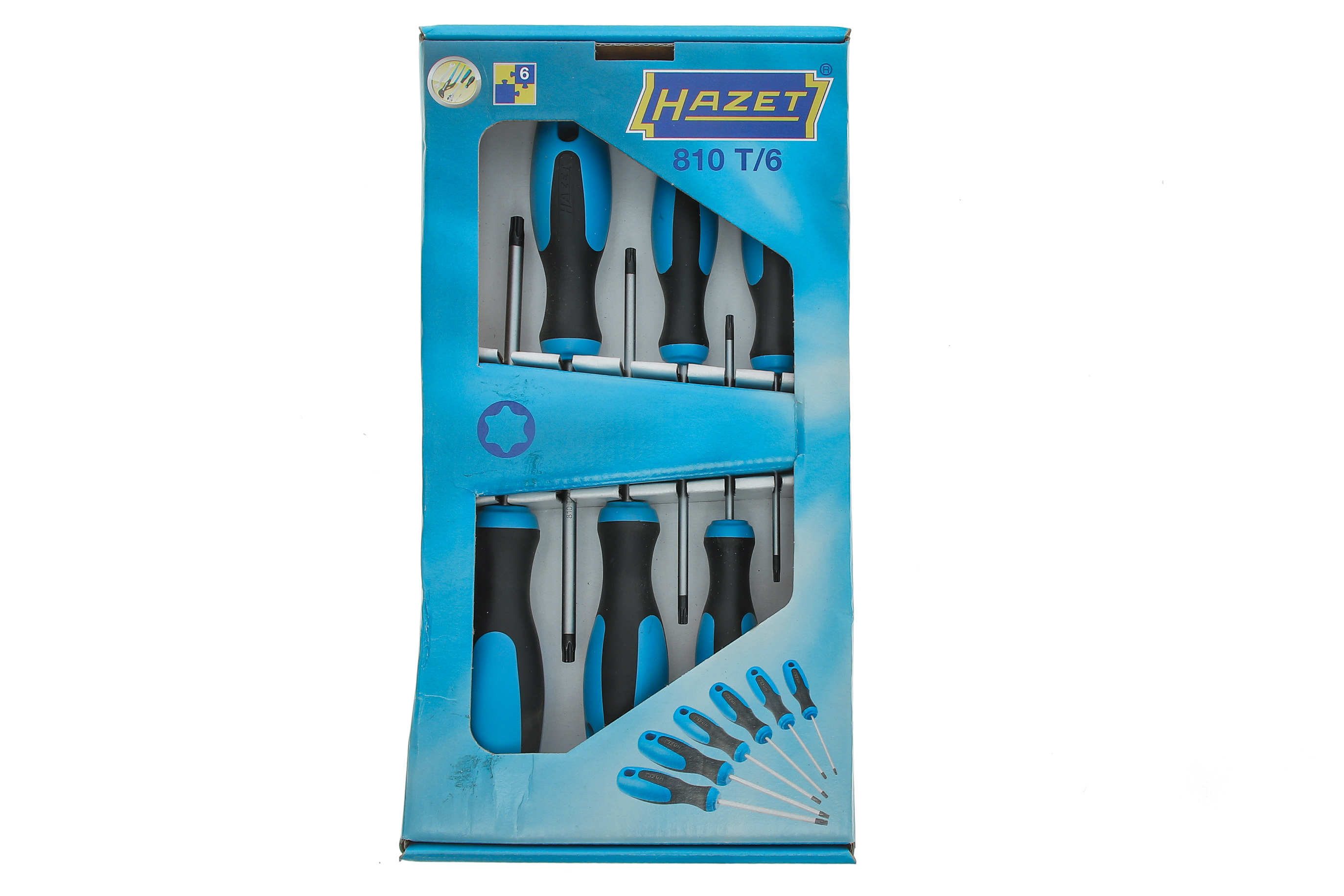 Набір викруток Torx 6 од.